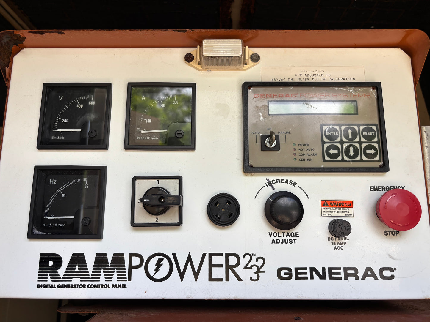 Generac 180kw 225Kva Diesel Generator 1,089 Hours