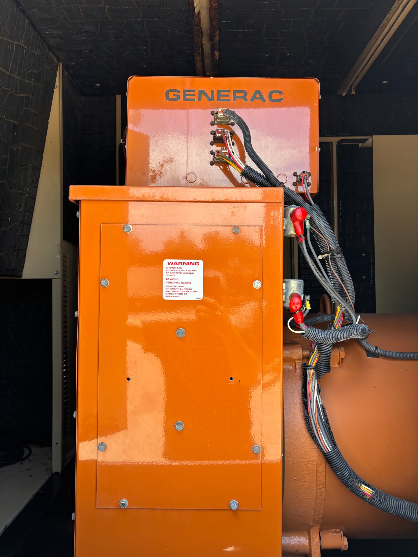 Generac 180kw 225Kva Diesel Generator 1,089 Hours