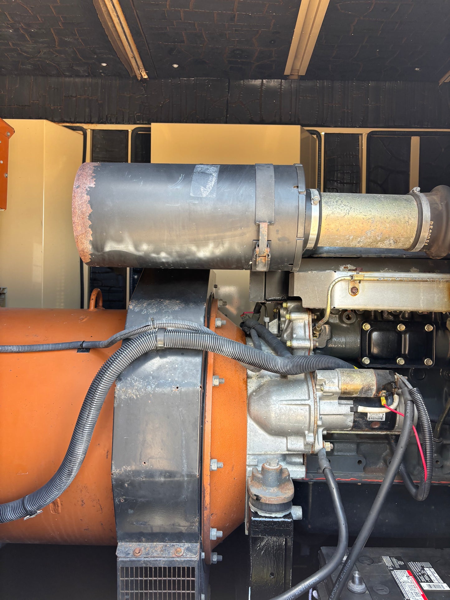 Generac 180kw 225Kva Diesel Generator 1,089 Hours