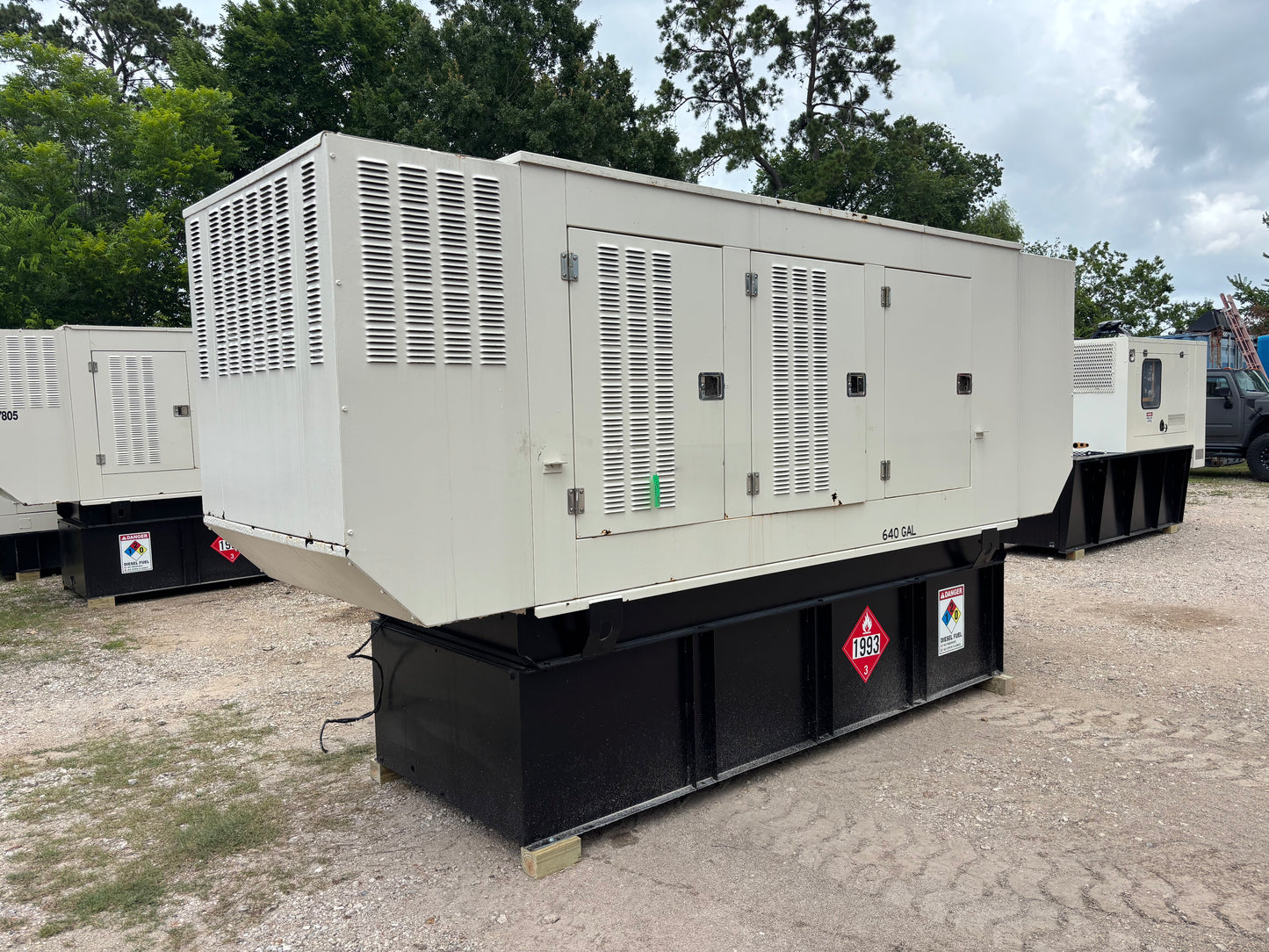 Generac 180kw 225Kva Diesel Generator