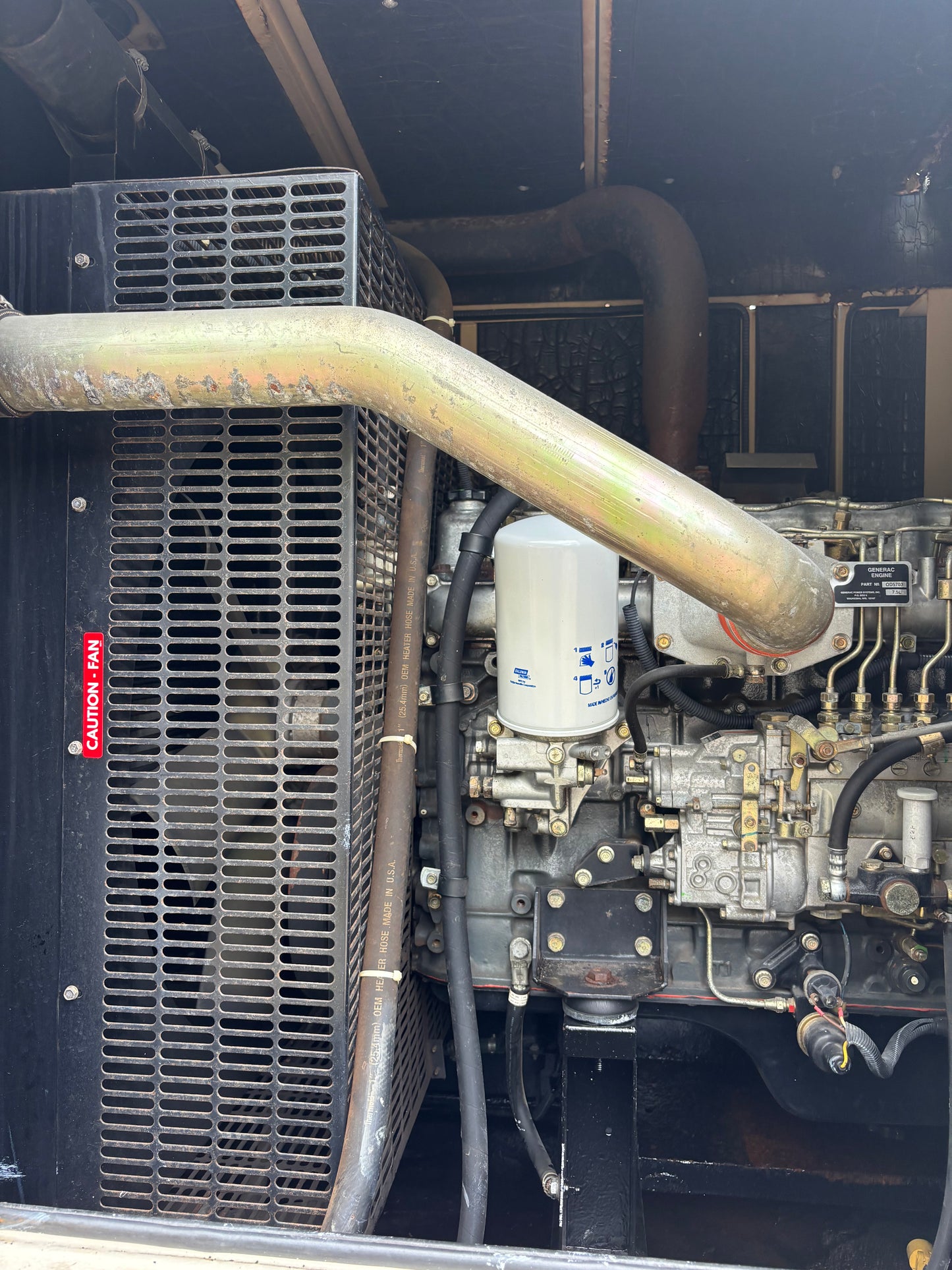 Generac 180kw 225Kva Diesel Generator