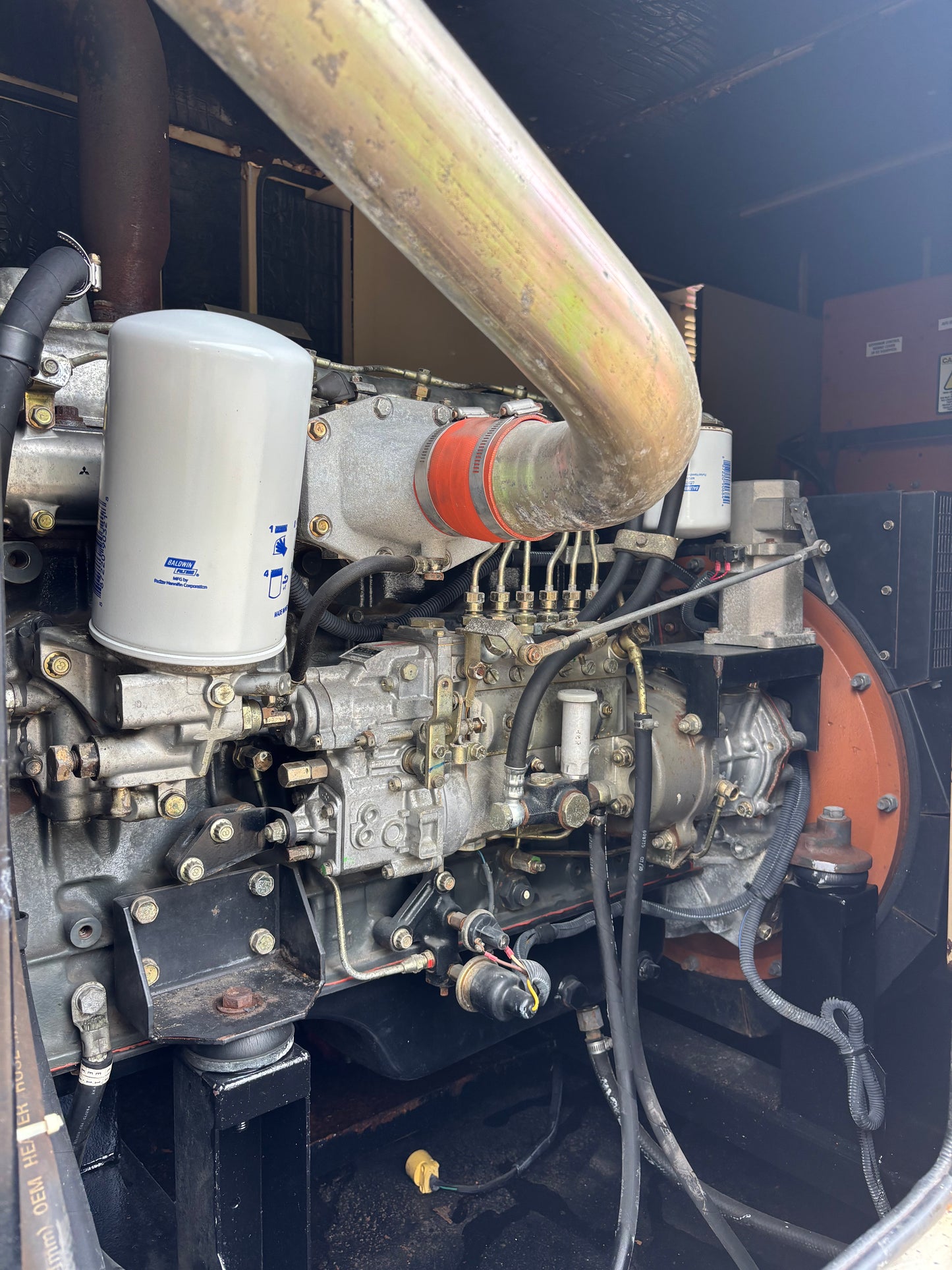 Generac 180kw 225Kva Diesel Generator