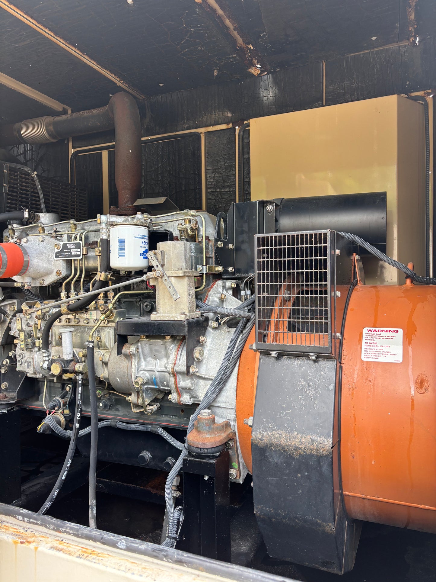 Generac 180kw 225Kva Diesel Generator