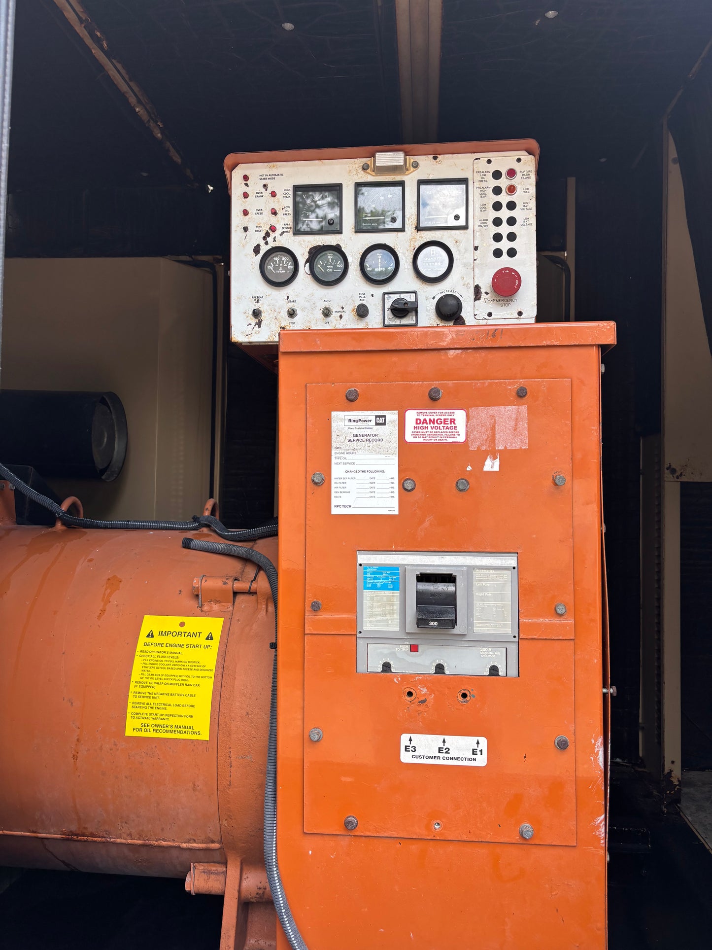 Generac 180kw 225Kva Diesel Generator
