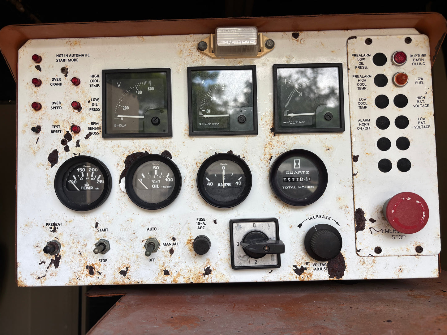 Generac 180kw 225Kva Diesel Generator
