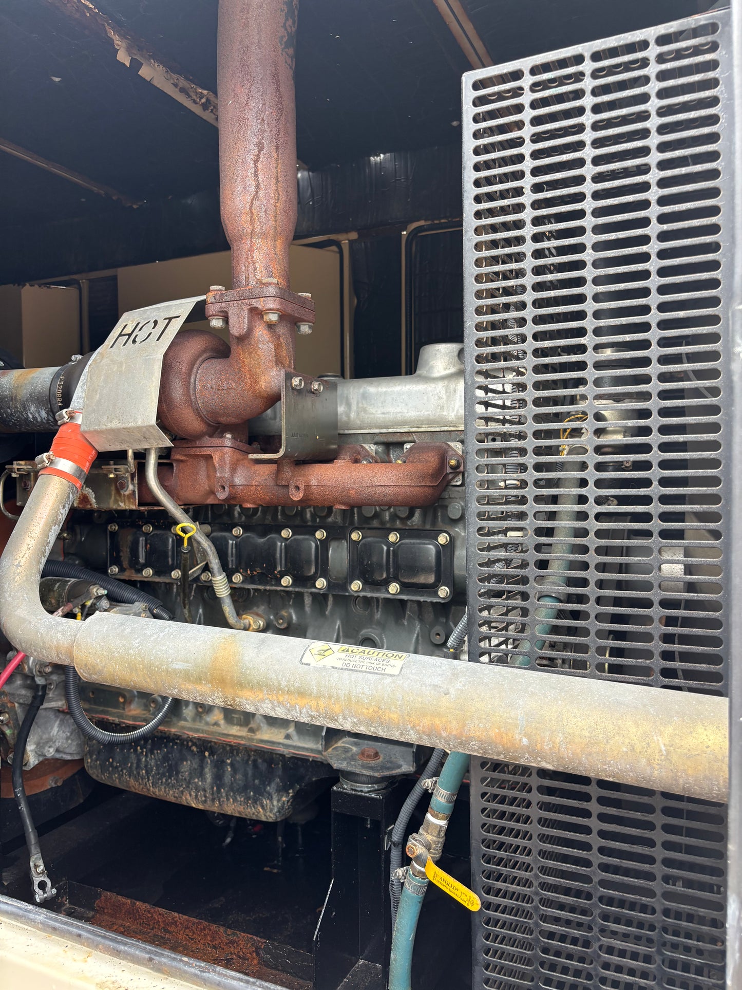 Generac 180kw 225Kva Diesel Generator