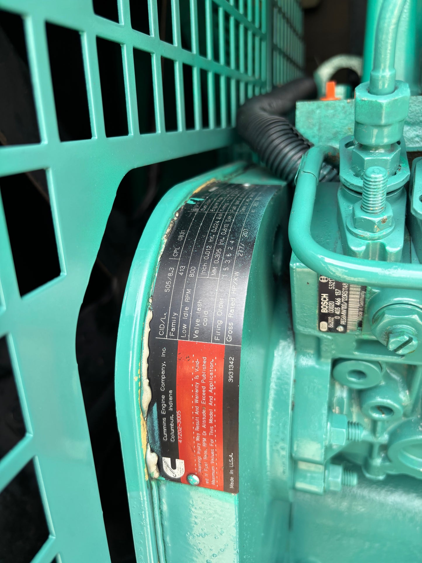 Cummins 175kw 220Kva Diesel Generator