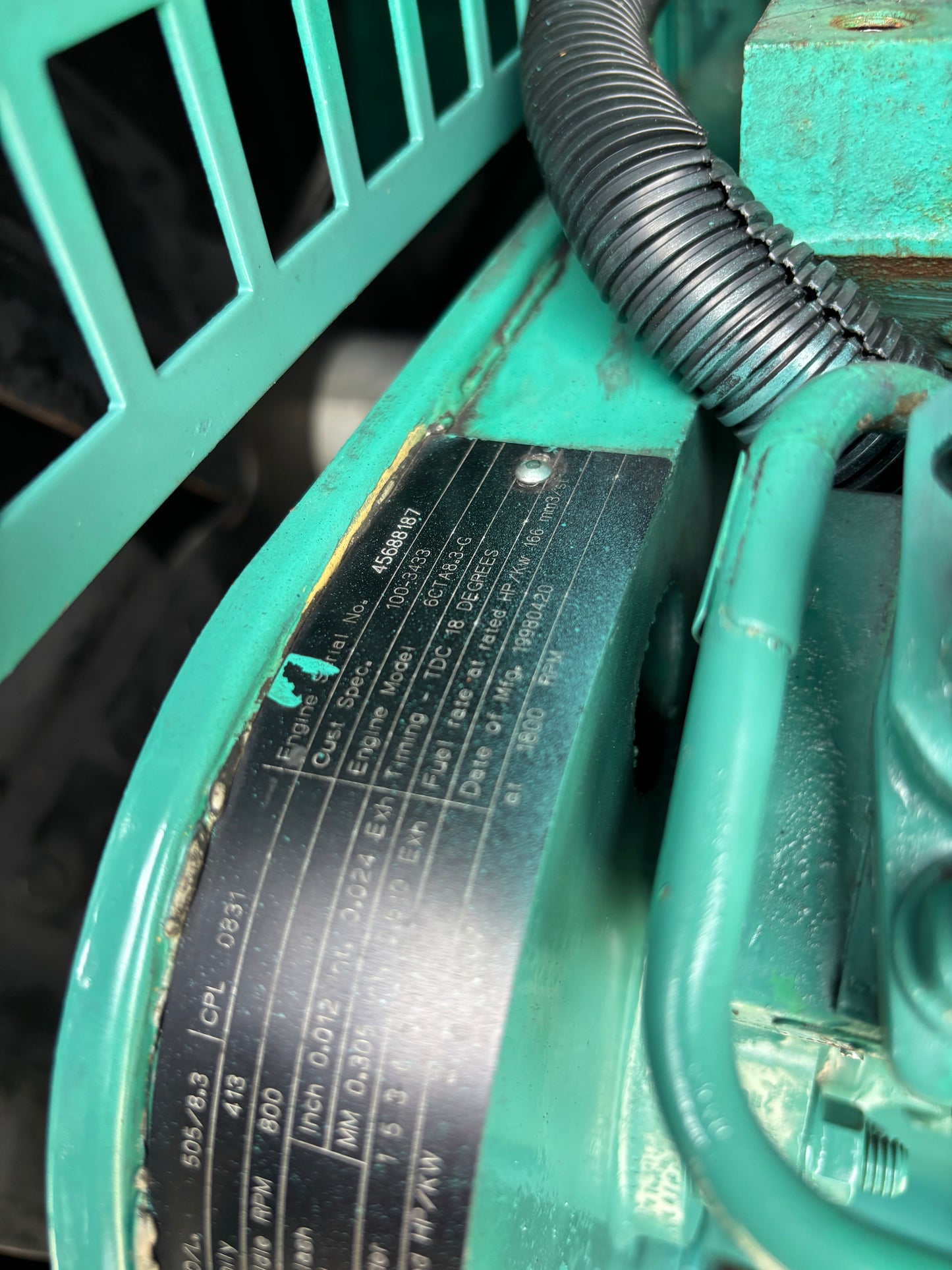 Cummins 175kw 220Kva Diesel Generator