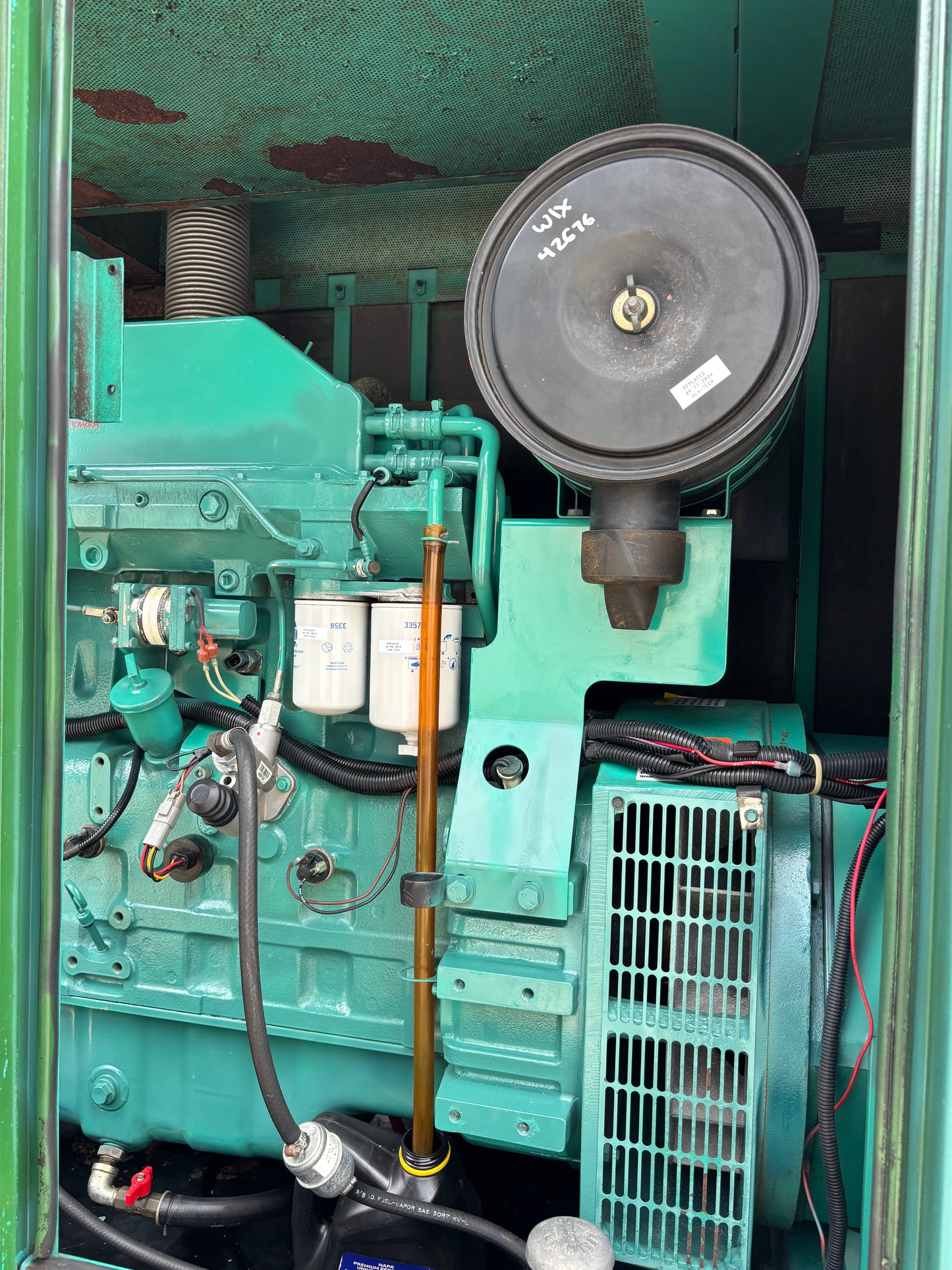 Cummins 175kw 220Kva Diesel Generator