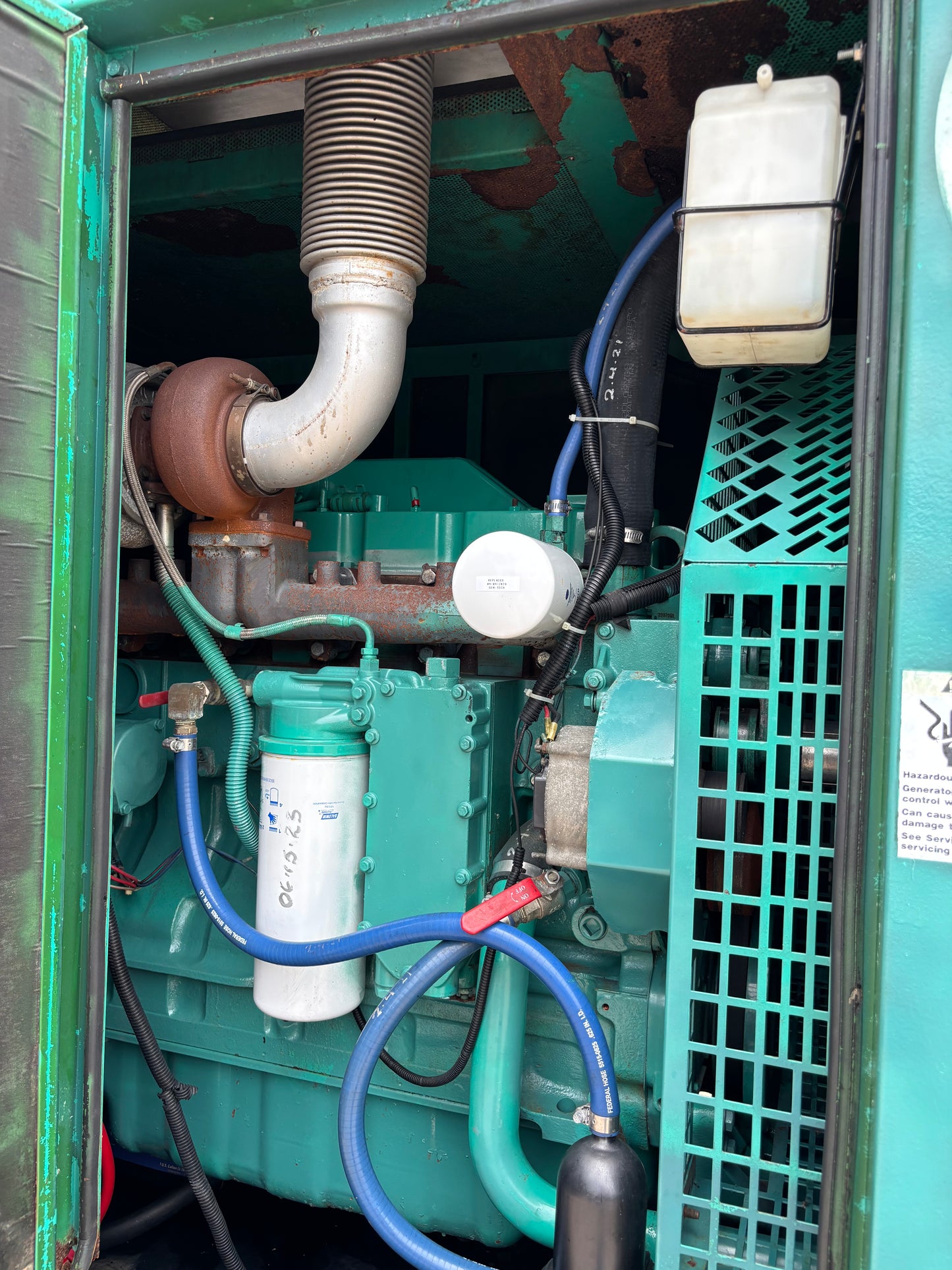 Cummins 175kw 220Kva Diesel Generator