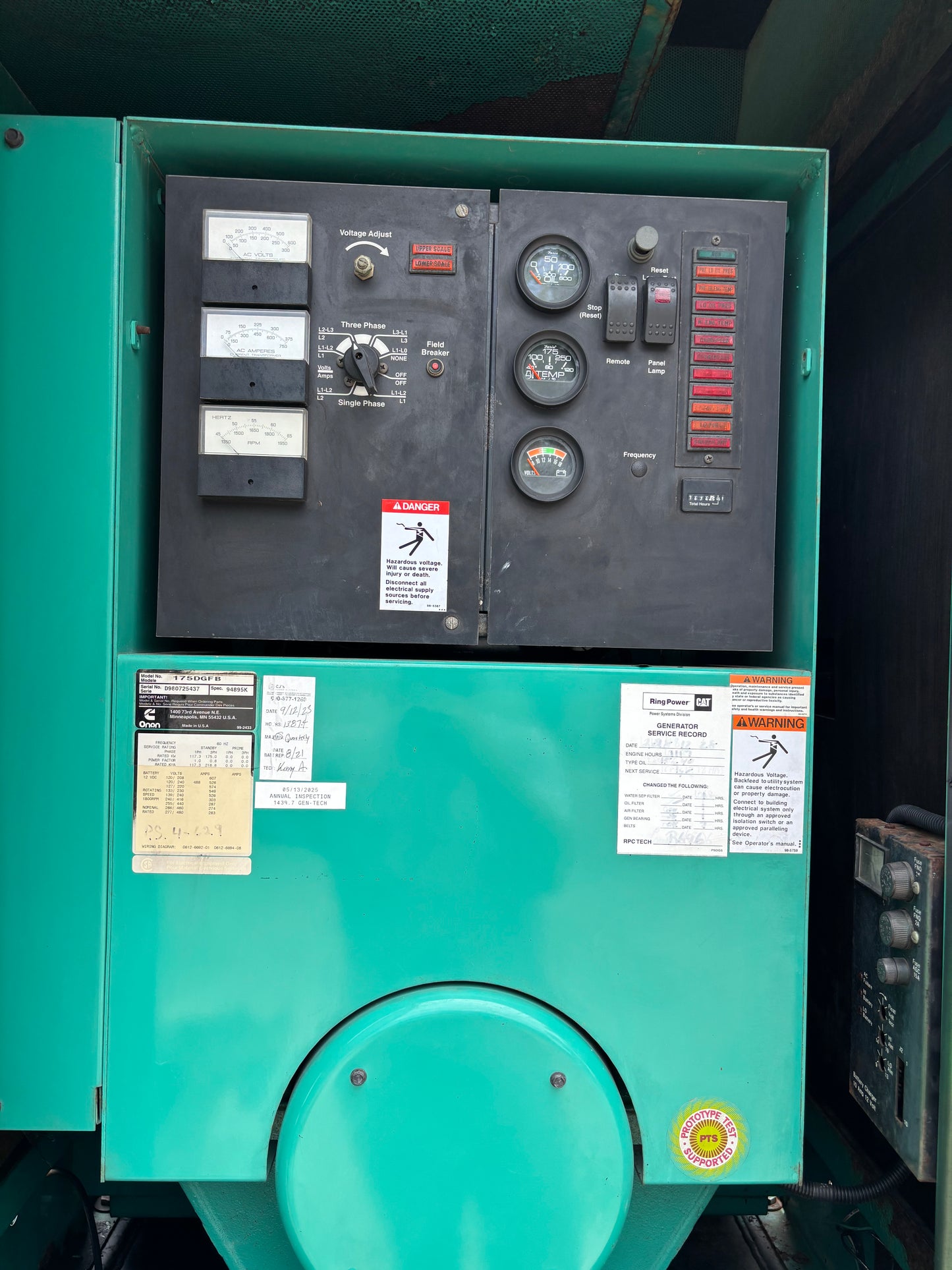 Cummins 175kw 220Kva Diesel Generator