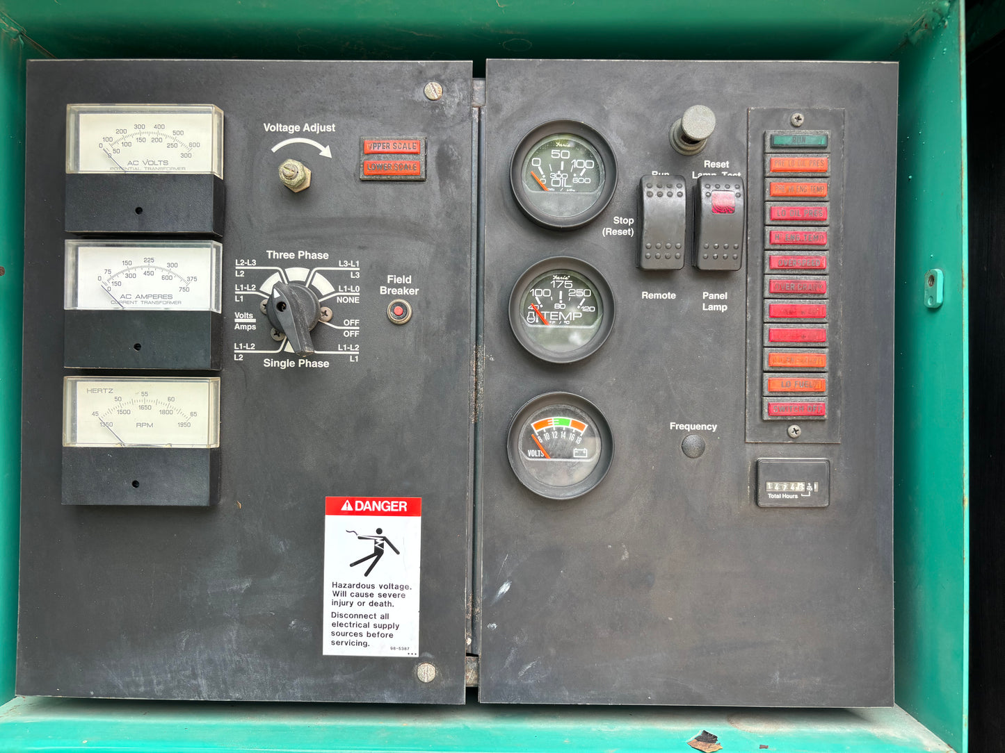 Cummins 175kw 220Kva Diesel Generator
