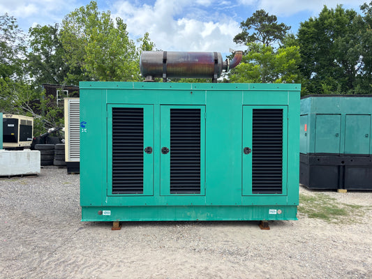 Cummins 325kw 400Kva Natural Gas Generator