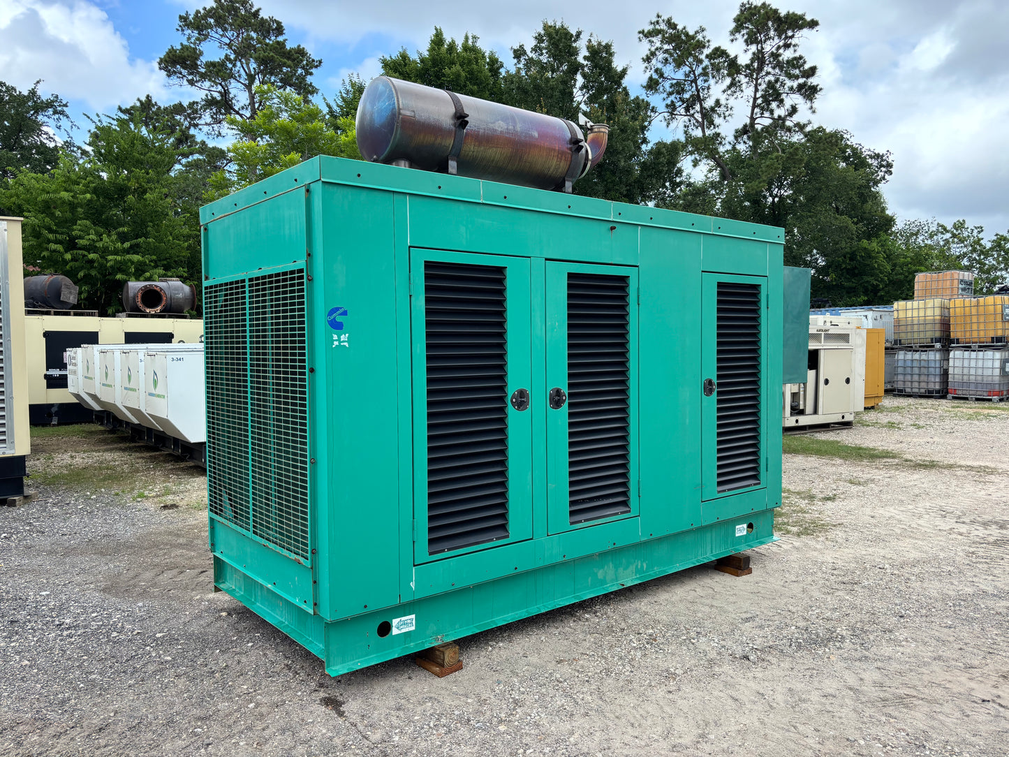 Cummins 325kw 400Kva Natural Gas Generator
