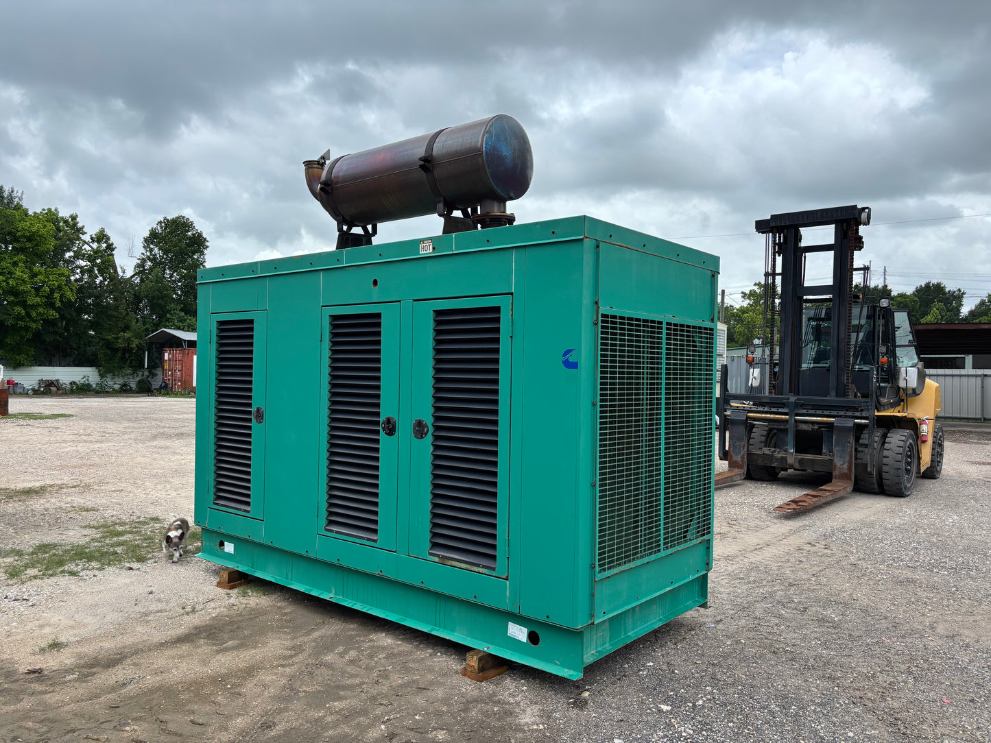 Cummins 325kw 400Kva Natural Gas Generator