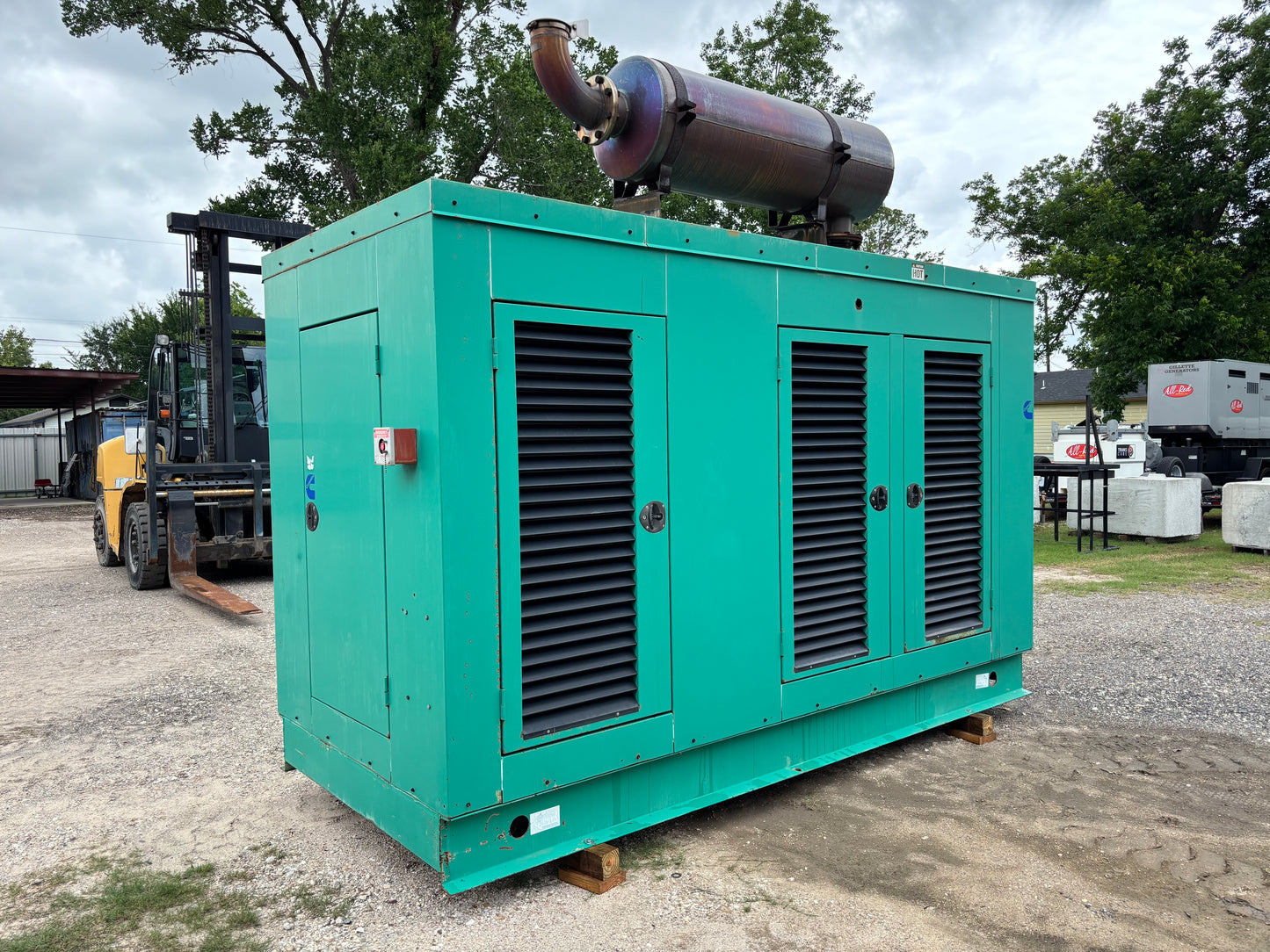 Cummins 325kw 400Kva Natural Gas Generator