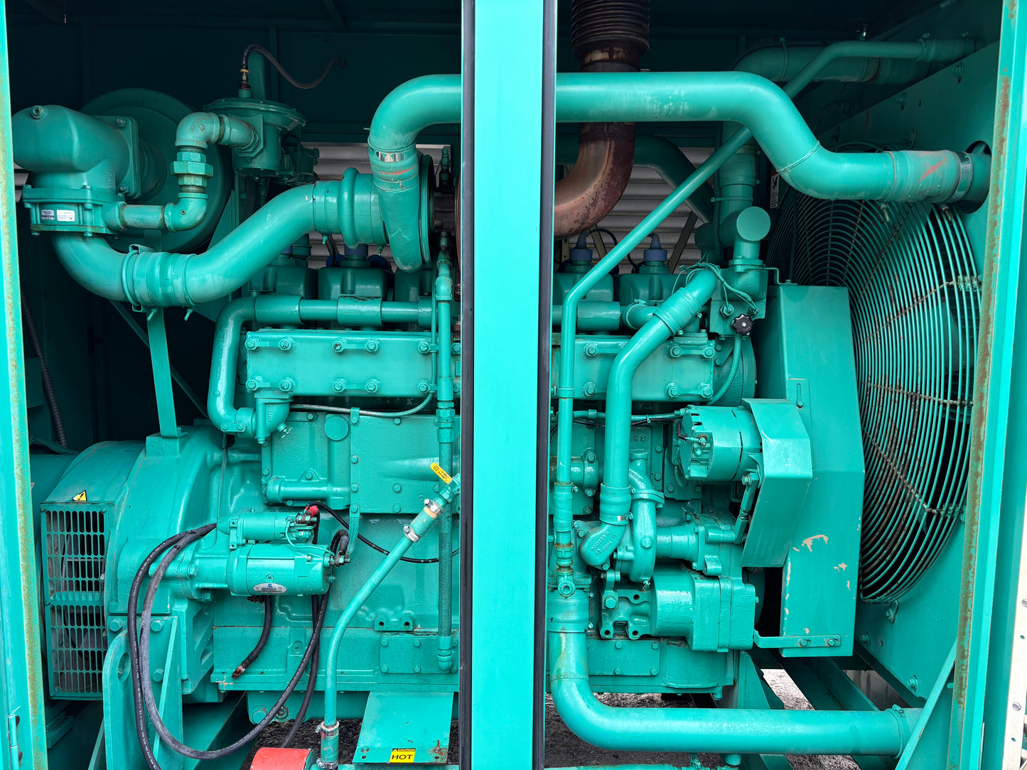 Cummins 325kw 400Kva Natural Gas Generator