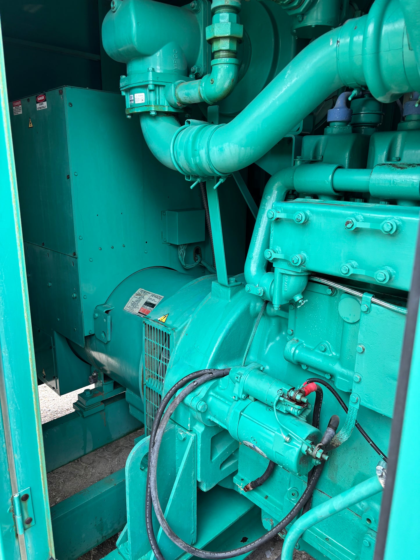 Cummins 325kw 400Kva Natural Gas Generator