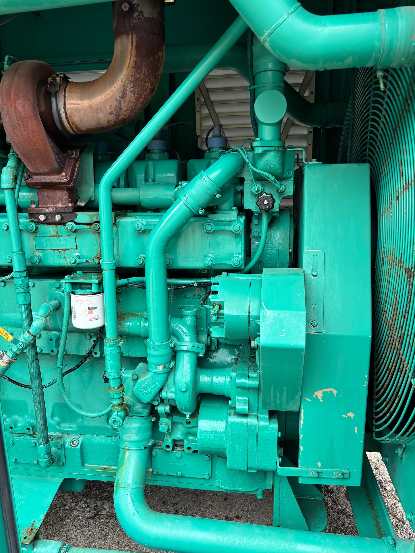 Cummins 325kw 400Kva Natural Gas Generator