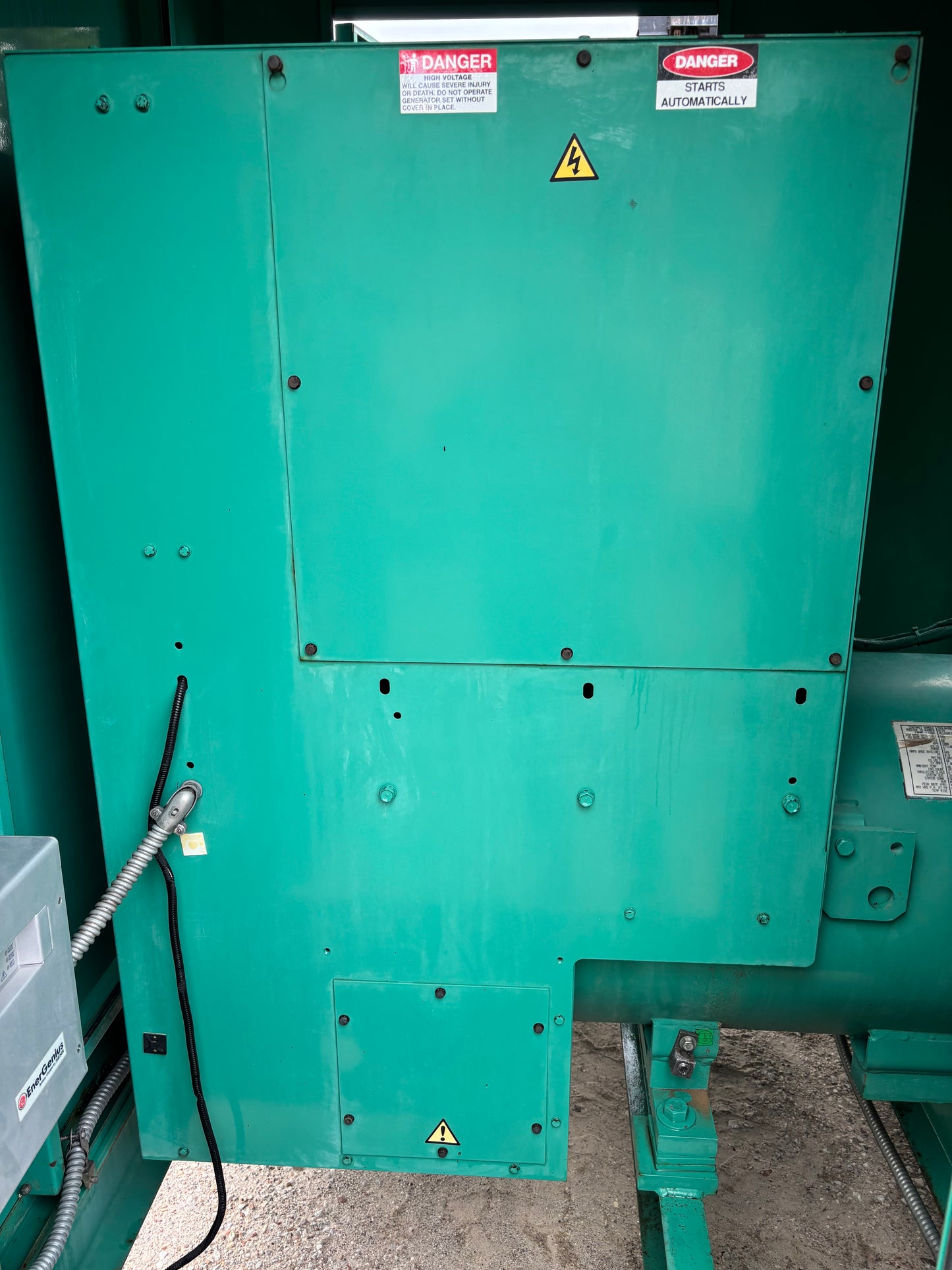 Cummins 325kw 400Kva Natural Gas Generator