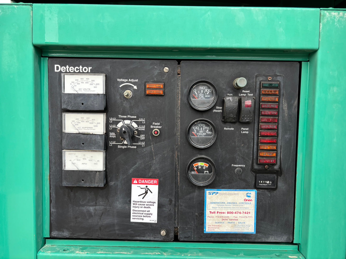 Cummins 325kw 400Kva Natural Gas Generator