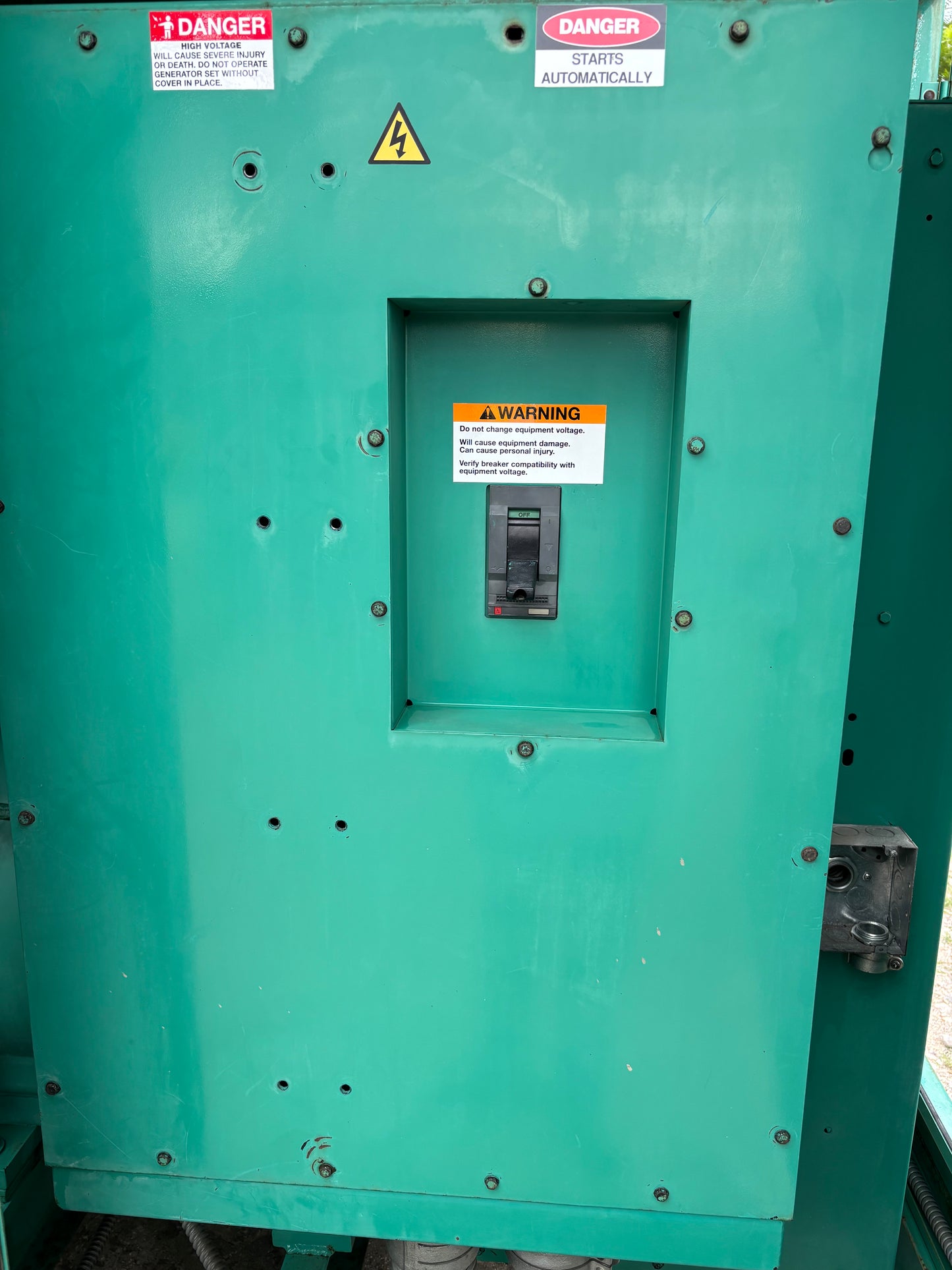 Cummins 325kw 400Kva Natural Gas Generator