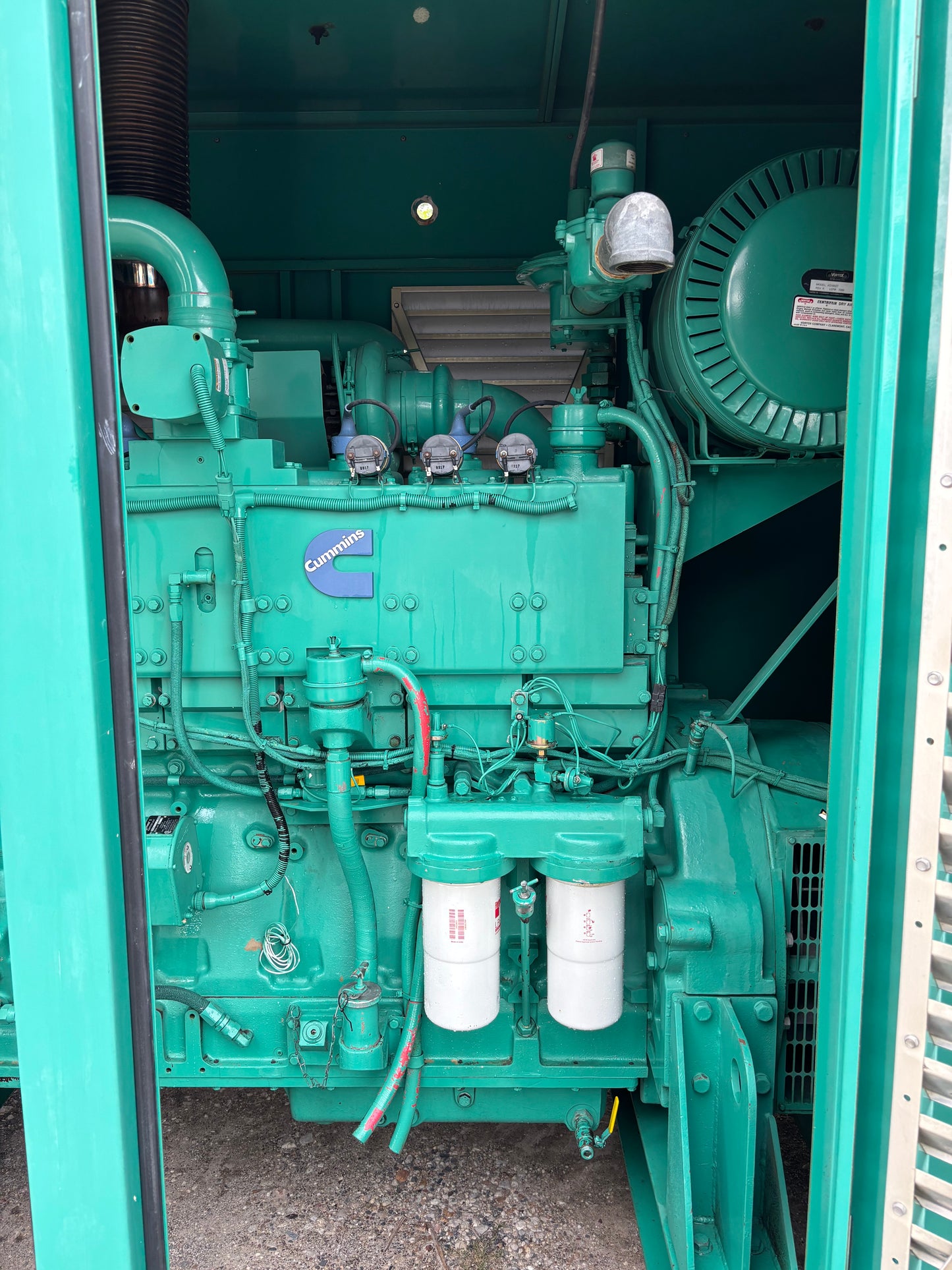 Cummins 325kw 400Kva Natural Gas Generator