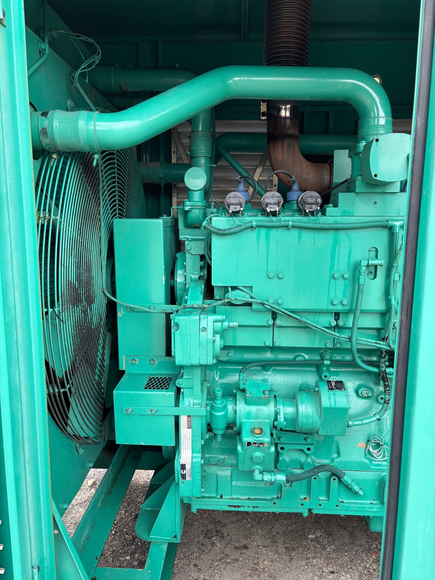 Cummins 325kw 400Kva Natural Gas Generator