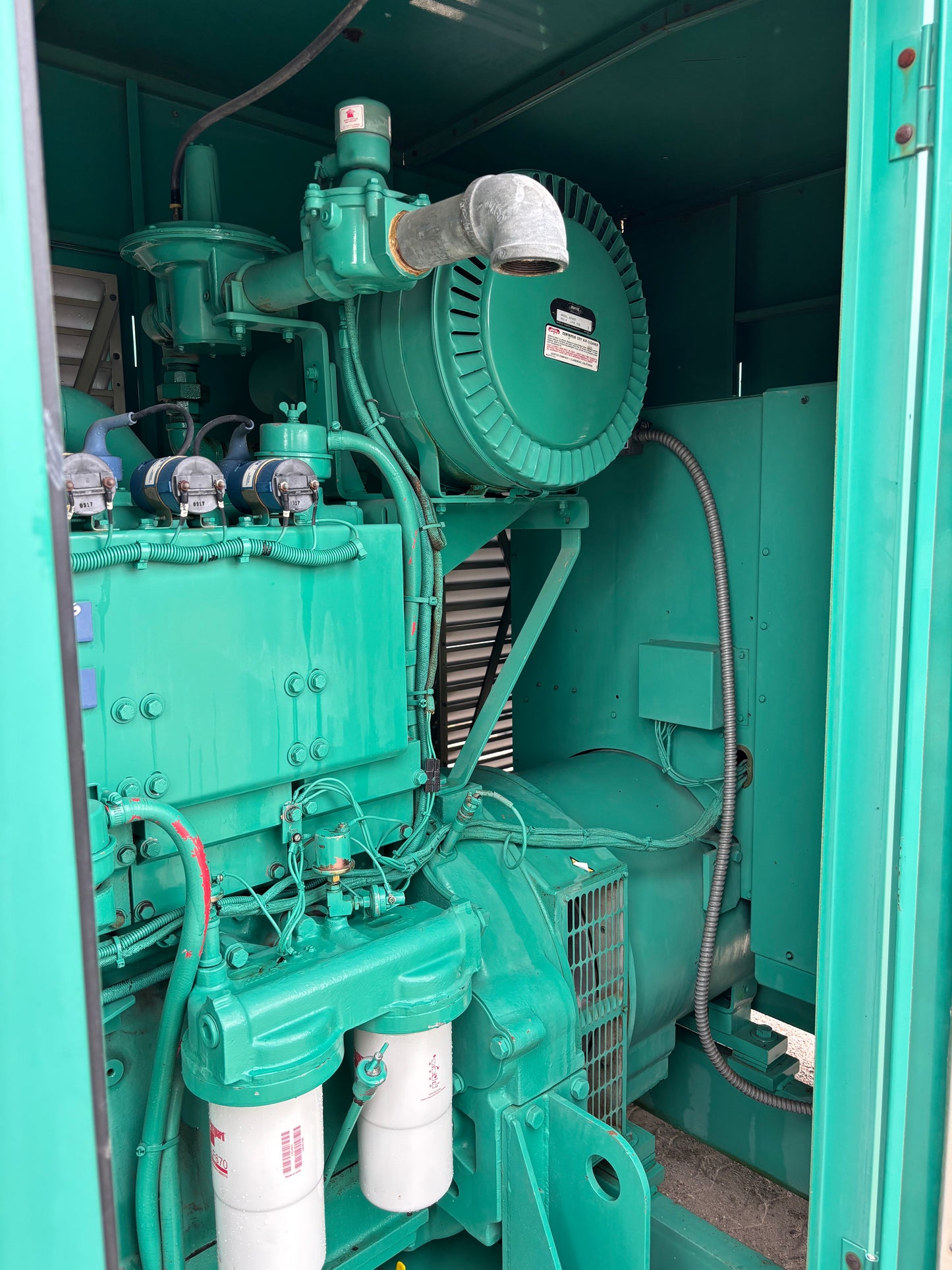 Cummins 325kw 400Kva Natural Gas Generator