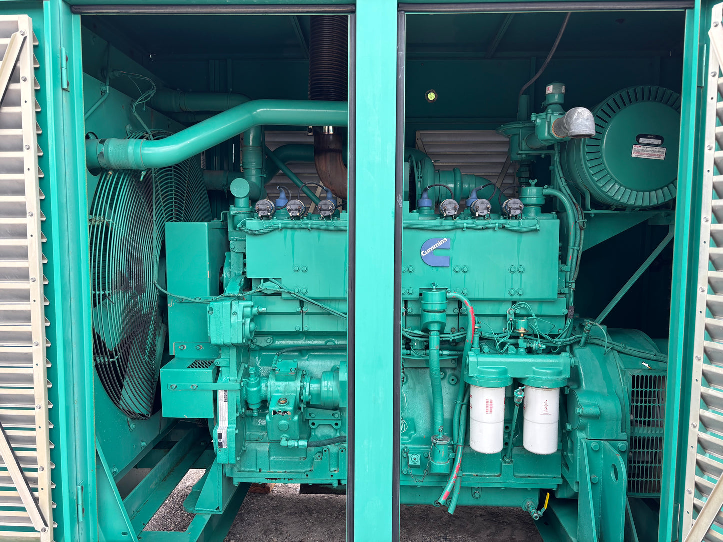 Cummins 325kw 400Kva Natural Gas Generator