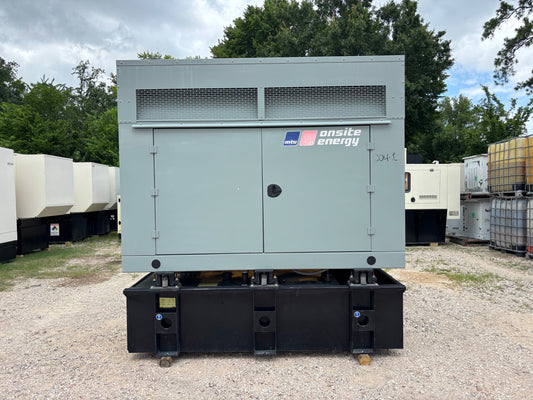 MTU Onsite Energy 100kw Diesel Generator 409 Hours