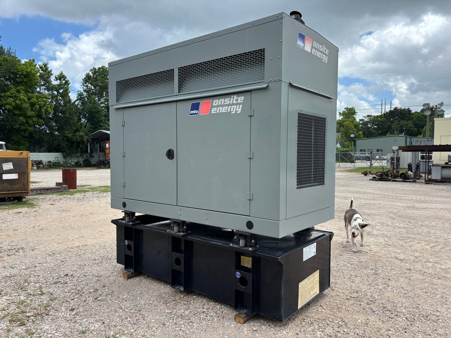 MTU Onsite Energy 100kw Diesel Generator 409 Hours