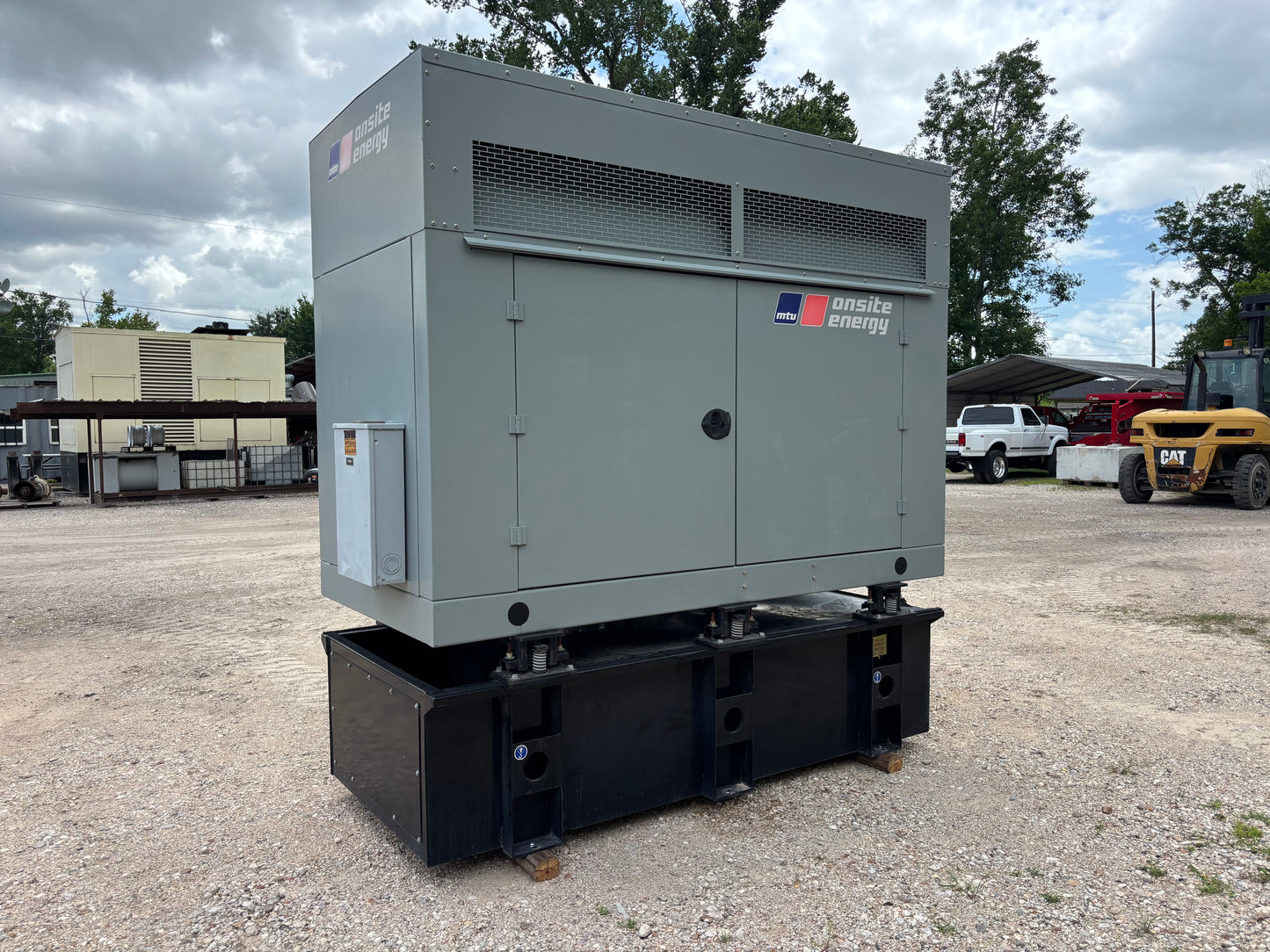 MTU Onsite Energy 100kw Diesel Generator 409 Hours