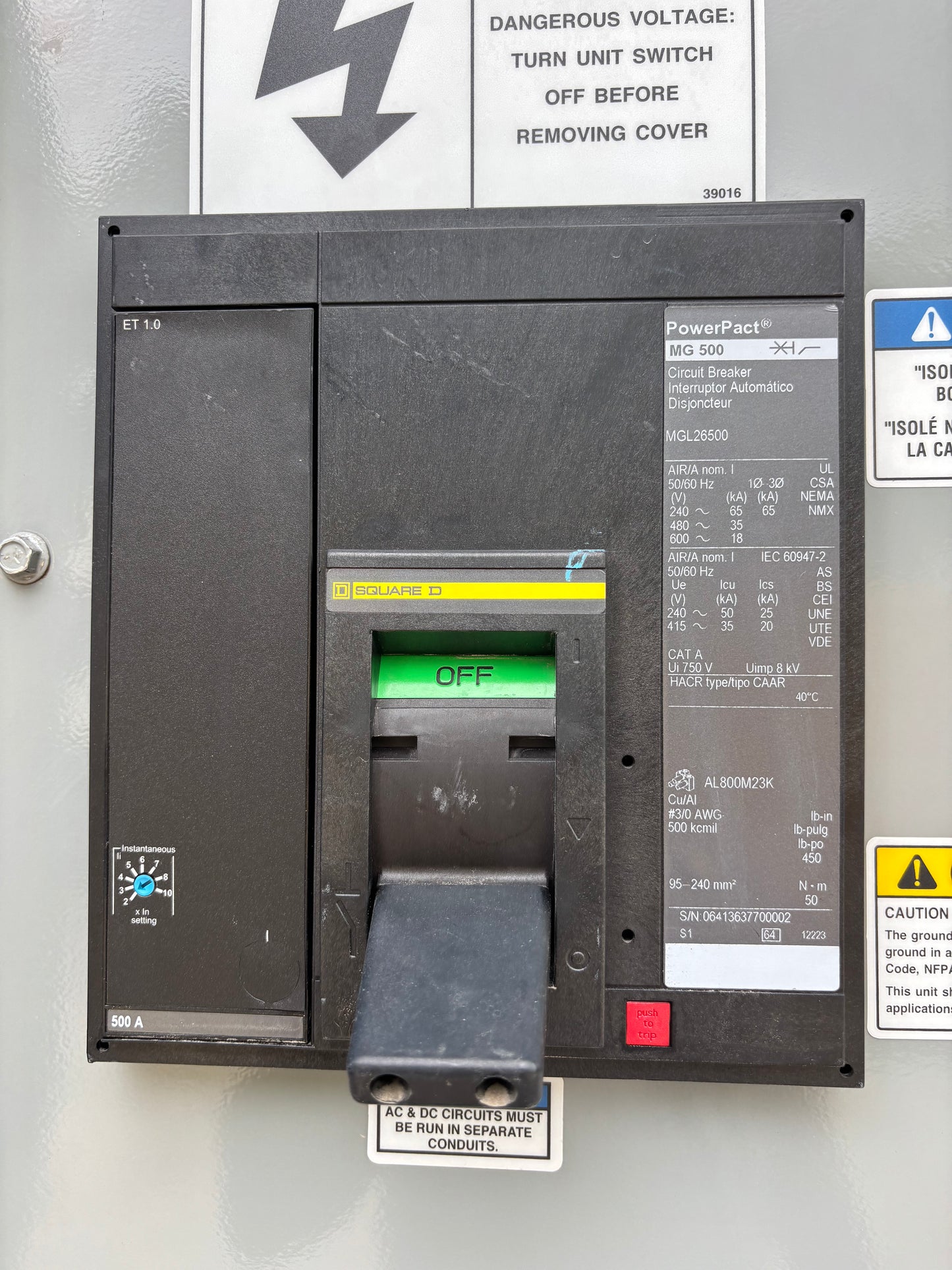 MTU Onsite Energy 100kw Diesel Generator 409 Hours