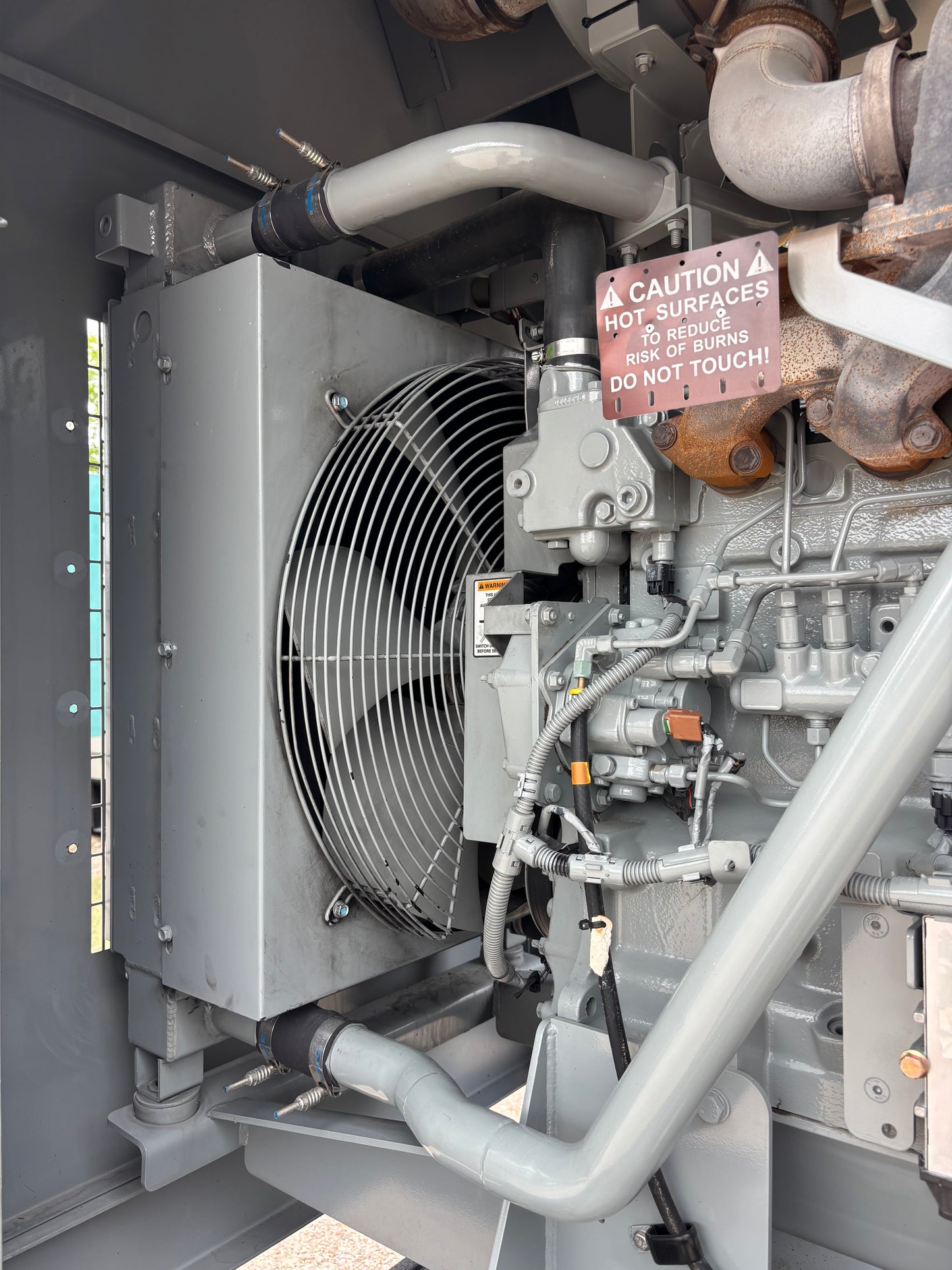MTU Onsite Energy 100kw Diesel Generator 409 Hours