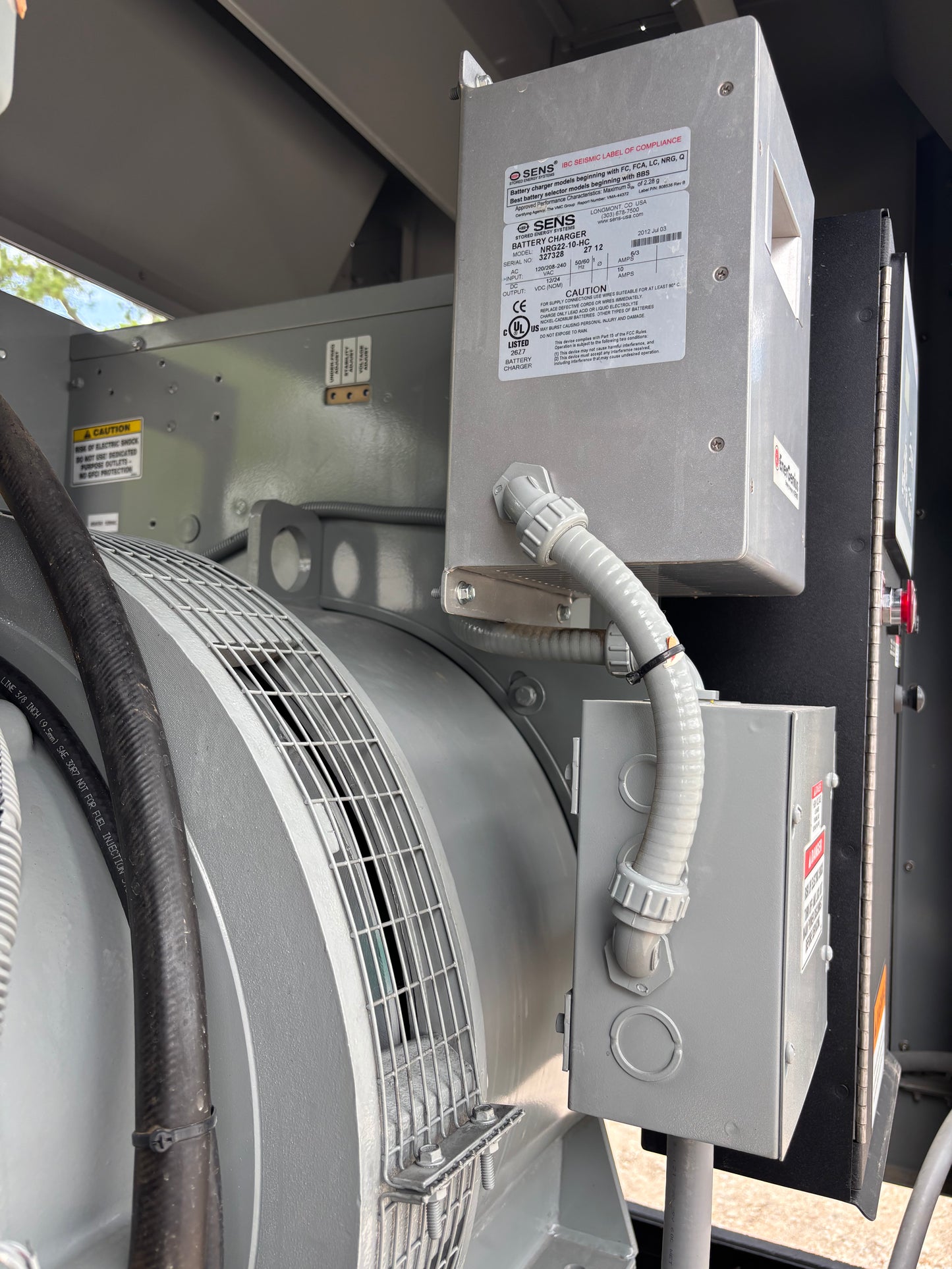 MTU Onsite Energy 100kw Diesel Generator 409 Hours