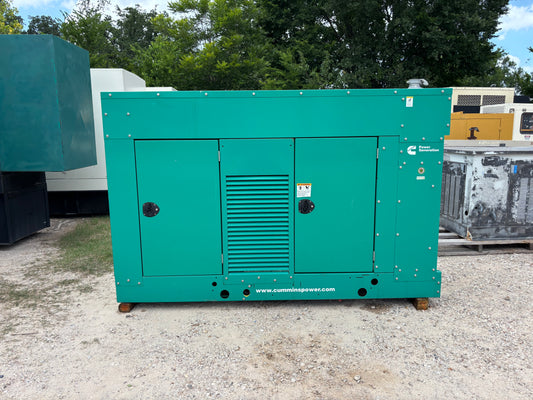 Cummins 125kw 156kva Natural Gas Generator