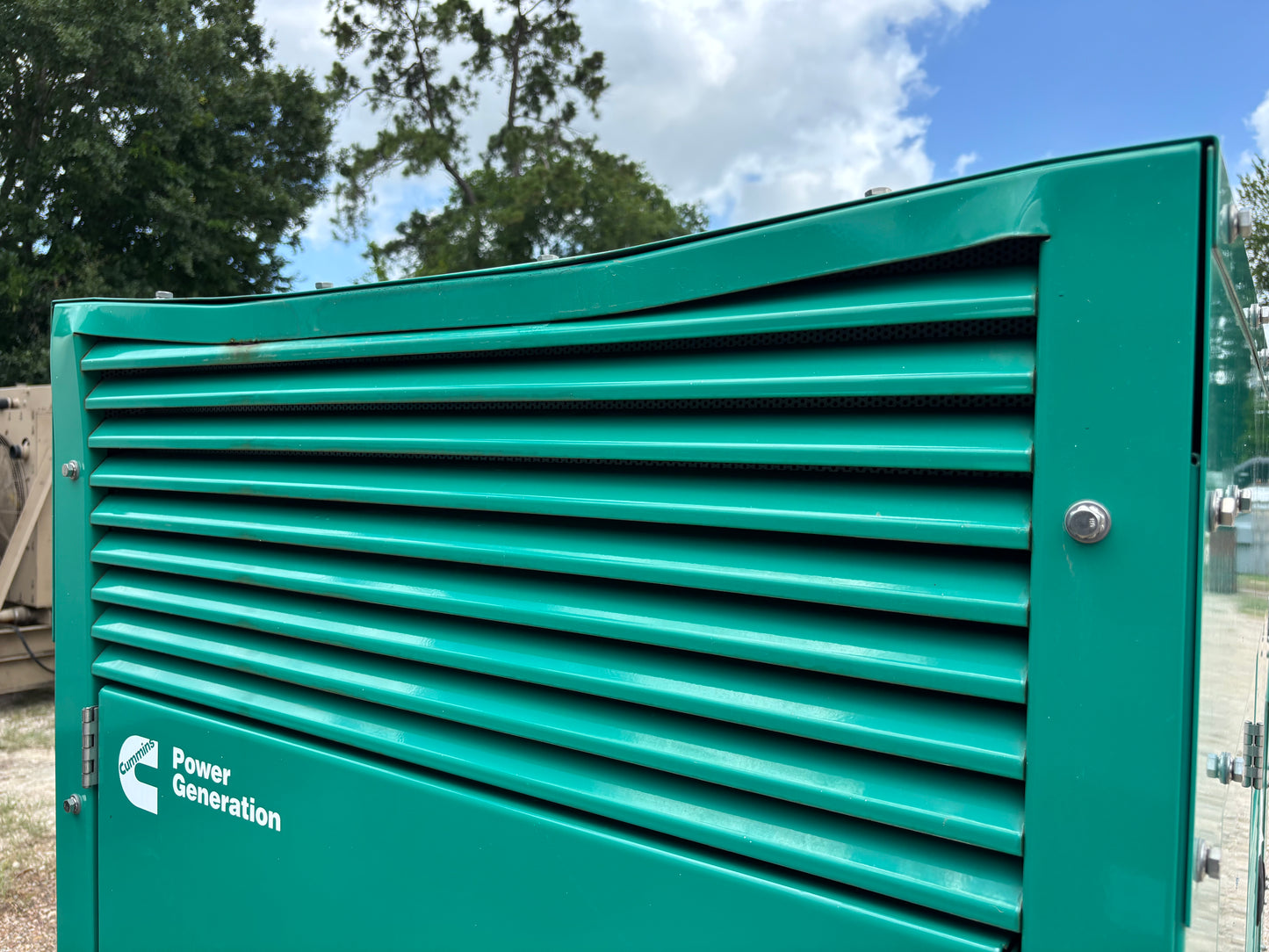 Cummins 125kw 156kva Natural Gas Generator