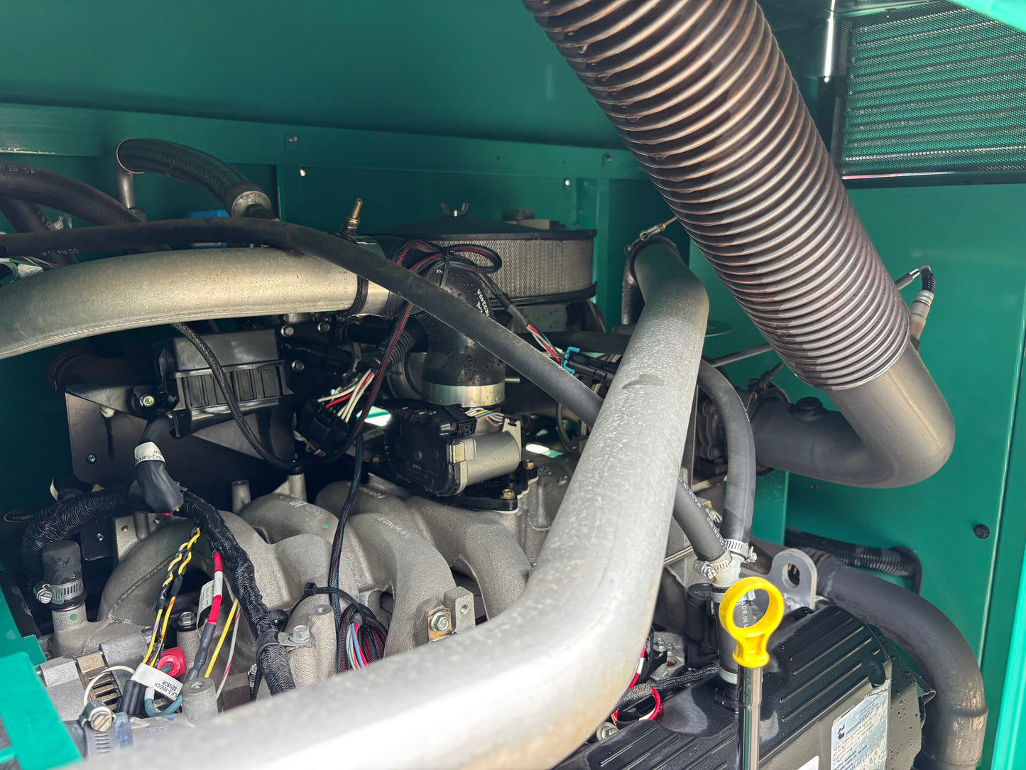 Cummins 125kw 156kva Natural Gas Generator