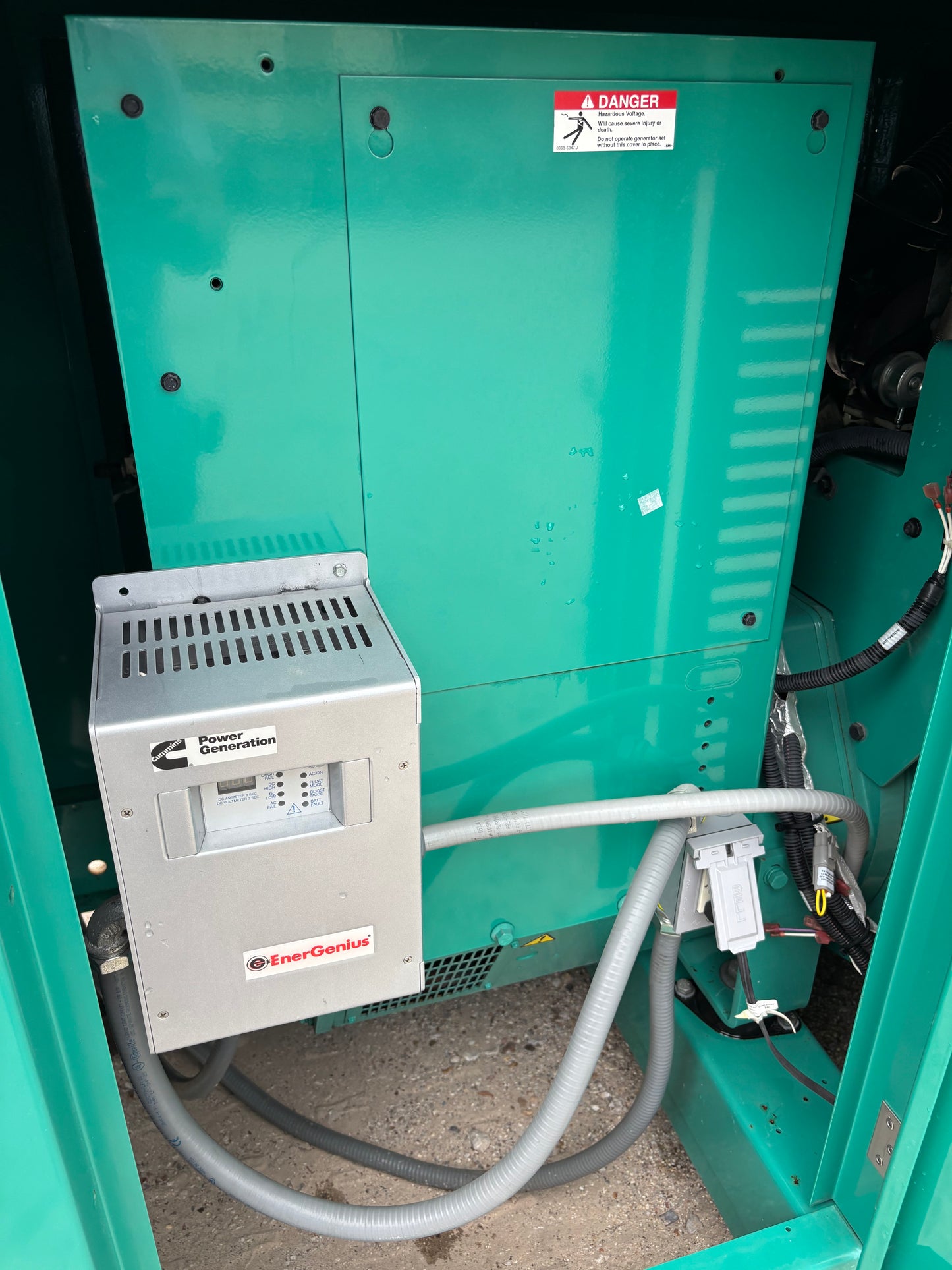 Cummins 125kw 156kva Natural Gas Generator