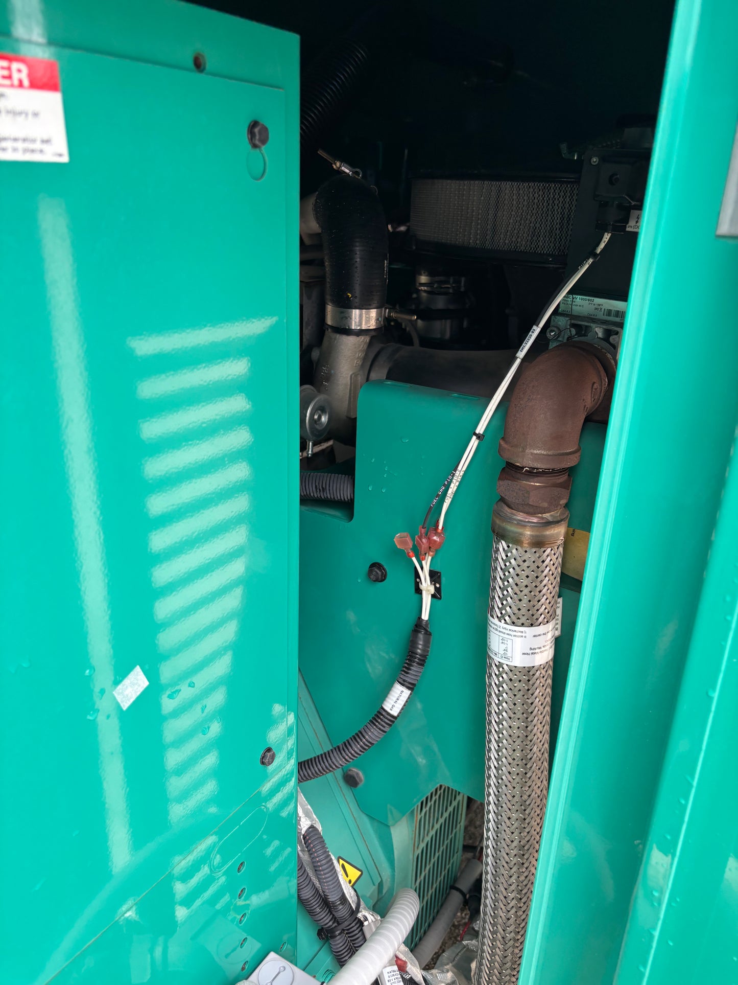 Cummins 125kw 156kva Natural Gas Generator