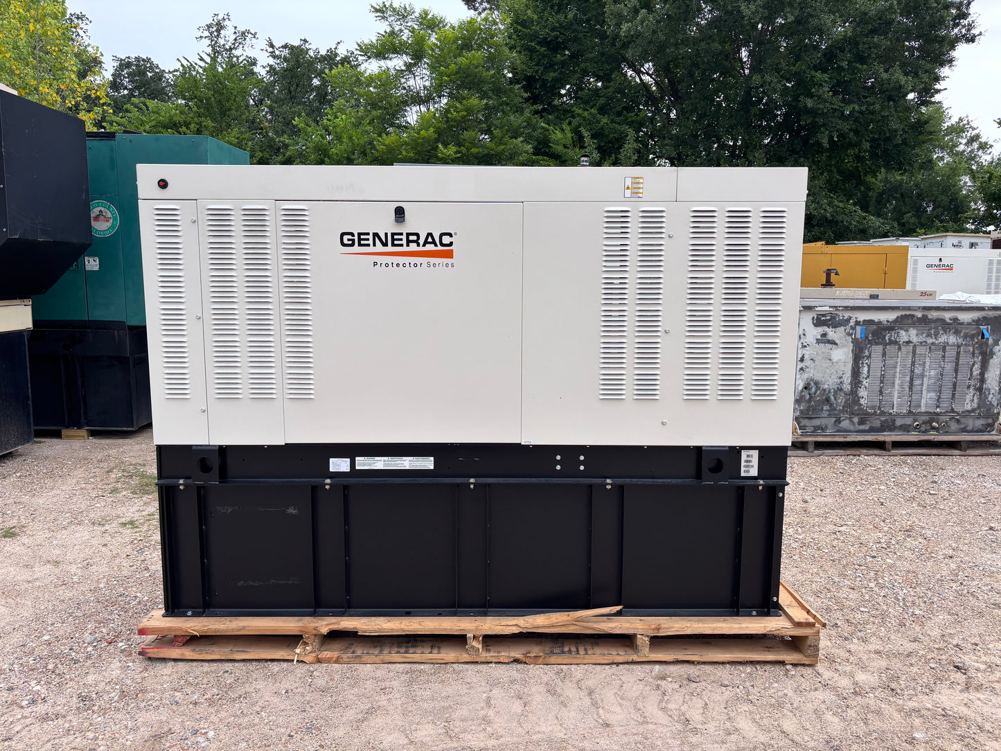 Generac 30kw Diesel Generator New Surplus