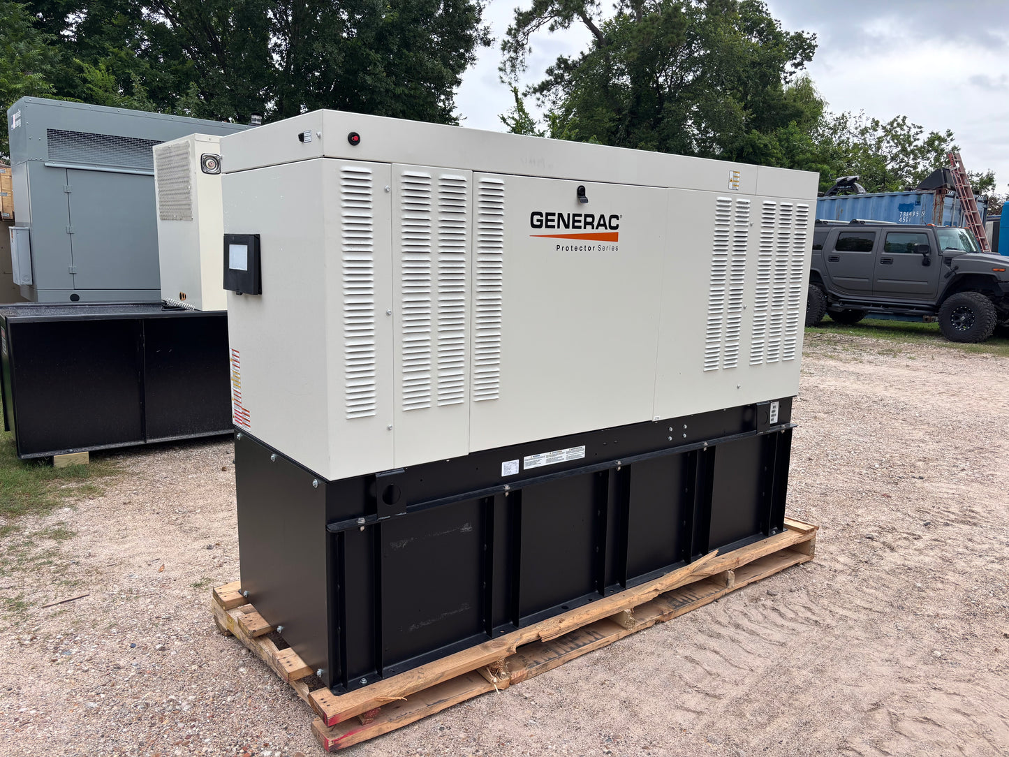 Generac 30kw Diesel Generator New Surplus