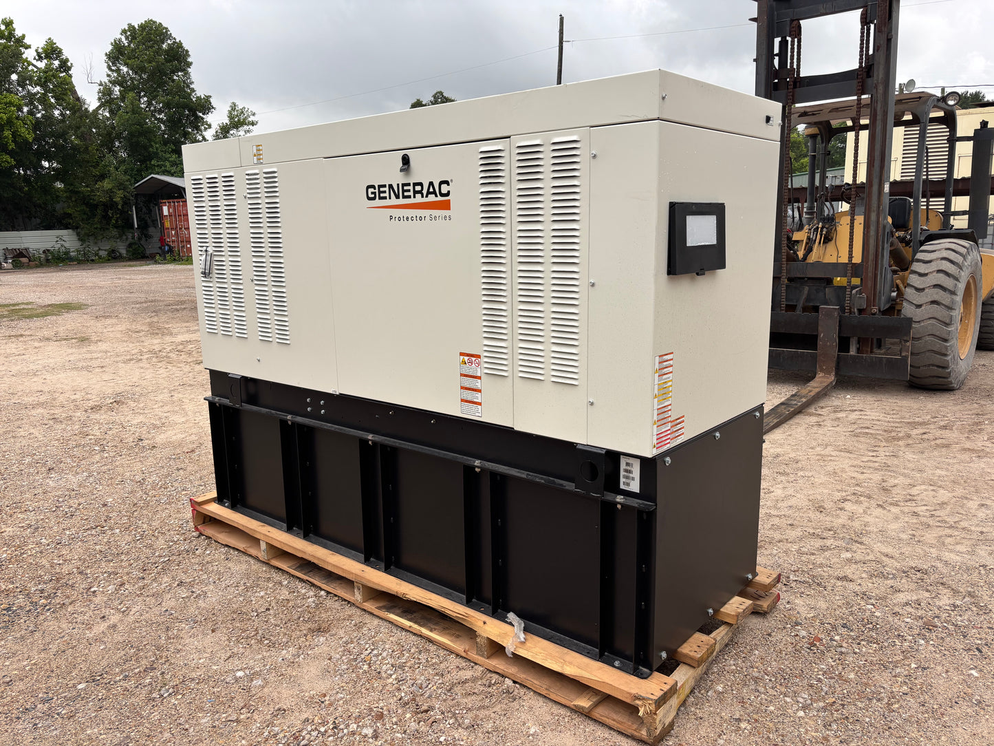 Generac 30kw Diesel Generator New Surplus