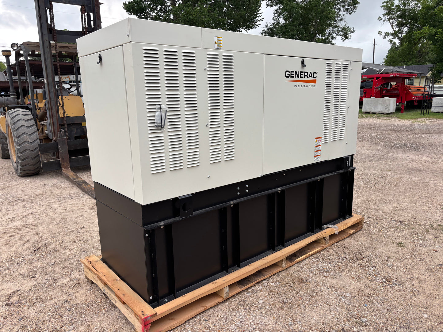 Generac 30kw Diesel Generator New Surplus