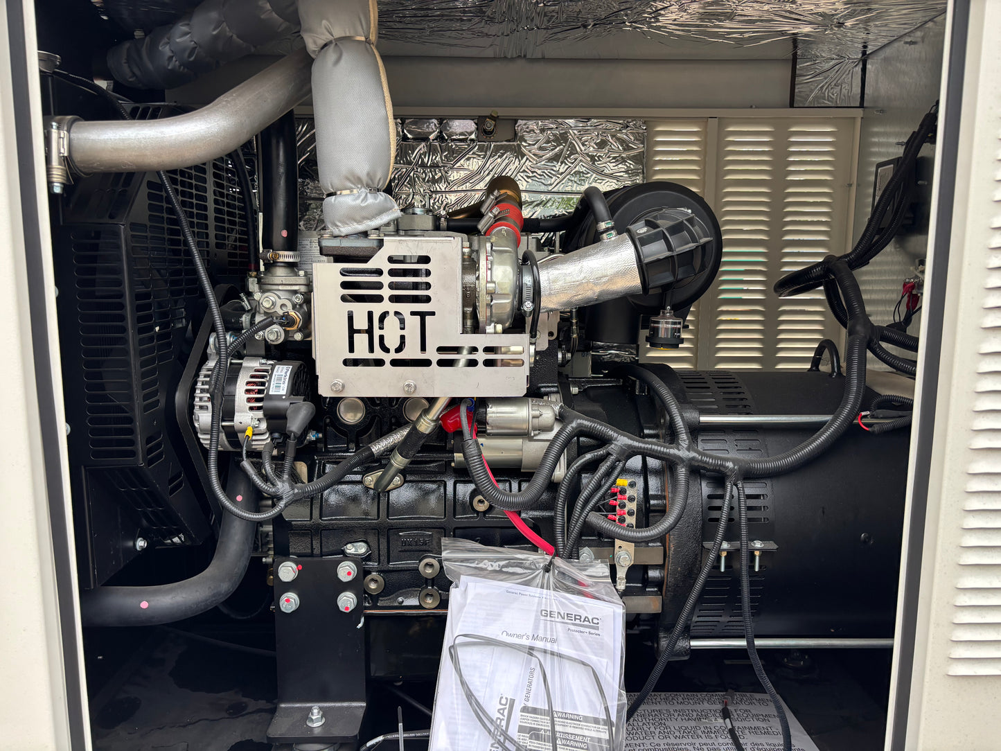 Generac 30kw Diesel Generator New Surplus