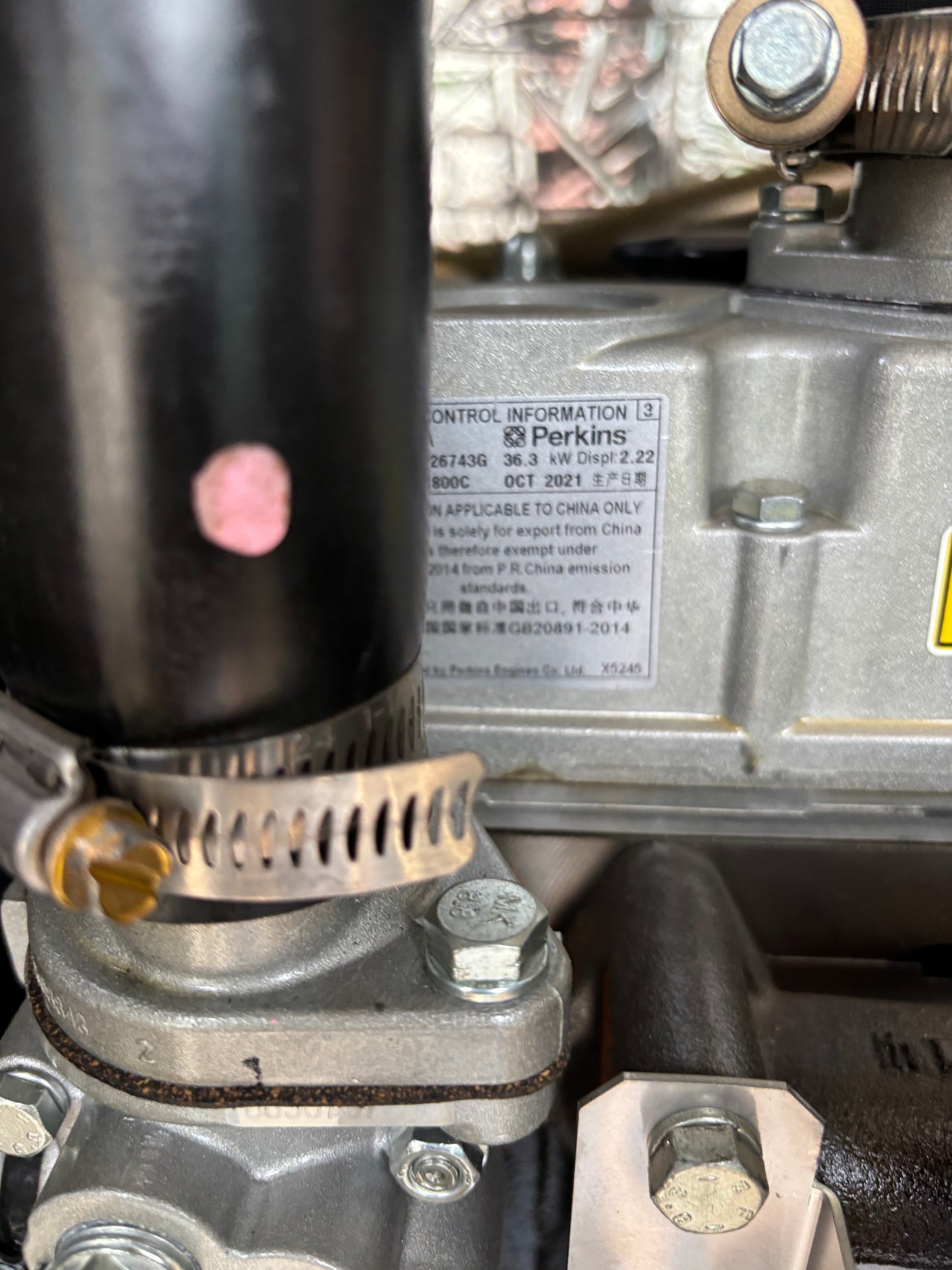 Generac 30kw Diesel Generator New Surplus