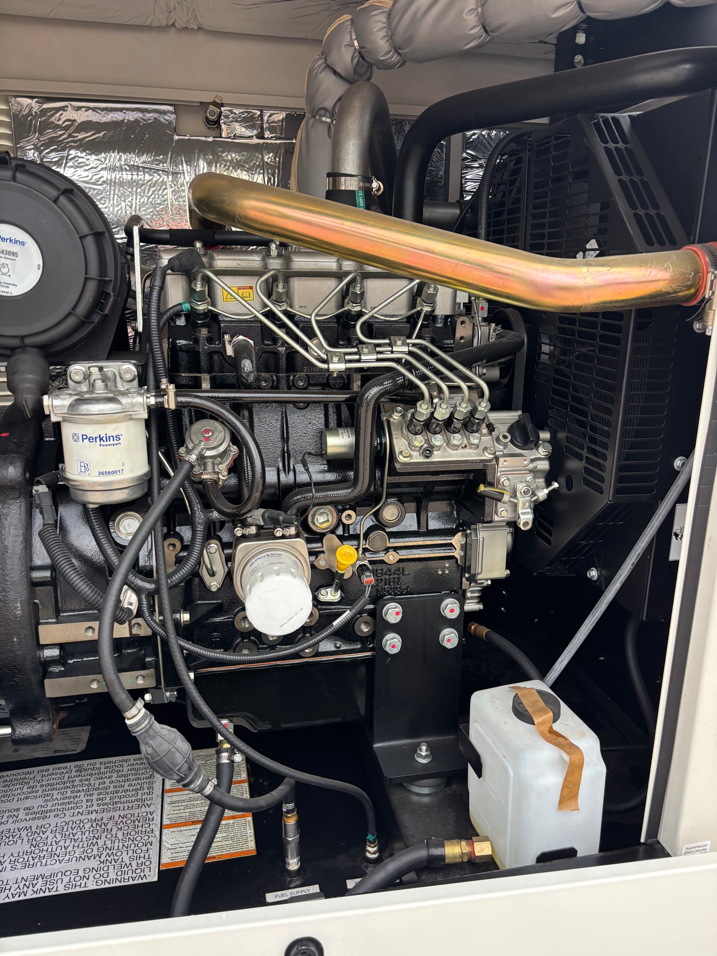 Generac 30kw Diesel Generator New Surplus