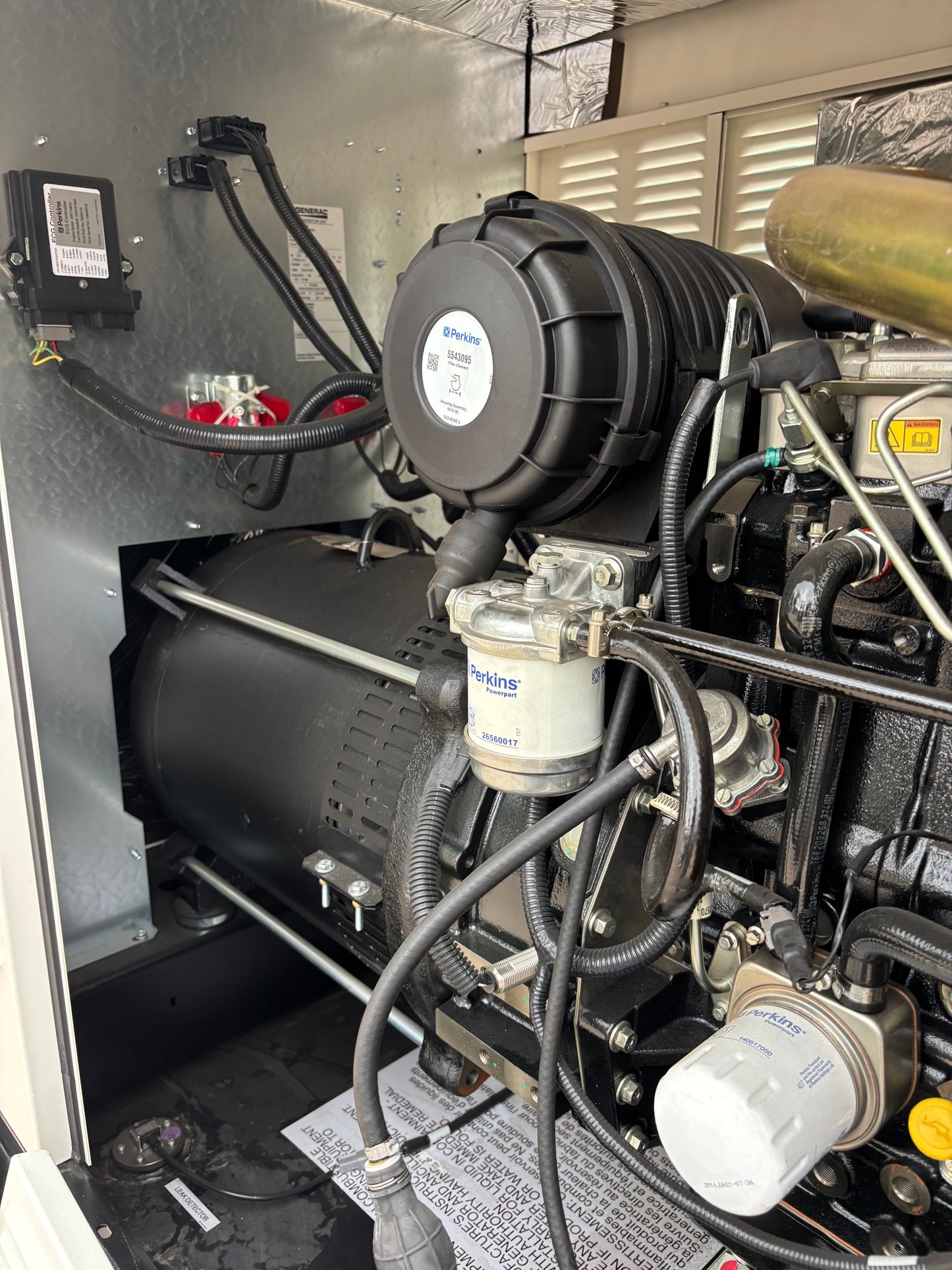 Generac 30kw Diesel Generator New Surplus