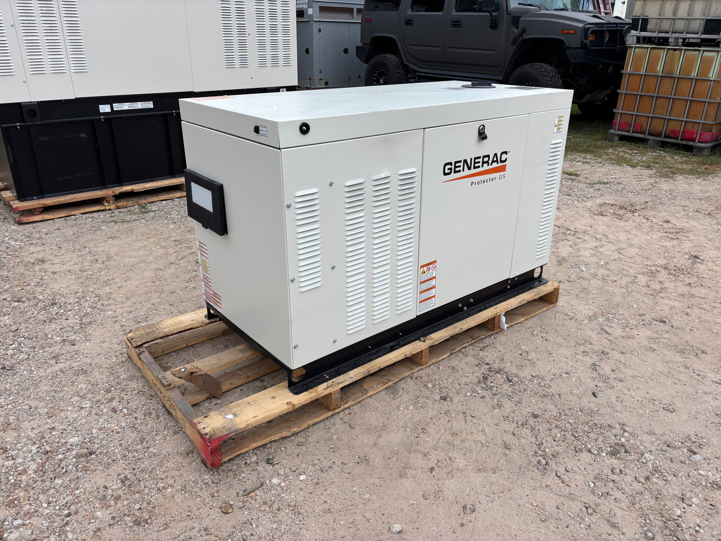 Generac 25kw Natural Gas Generator New Surplus